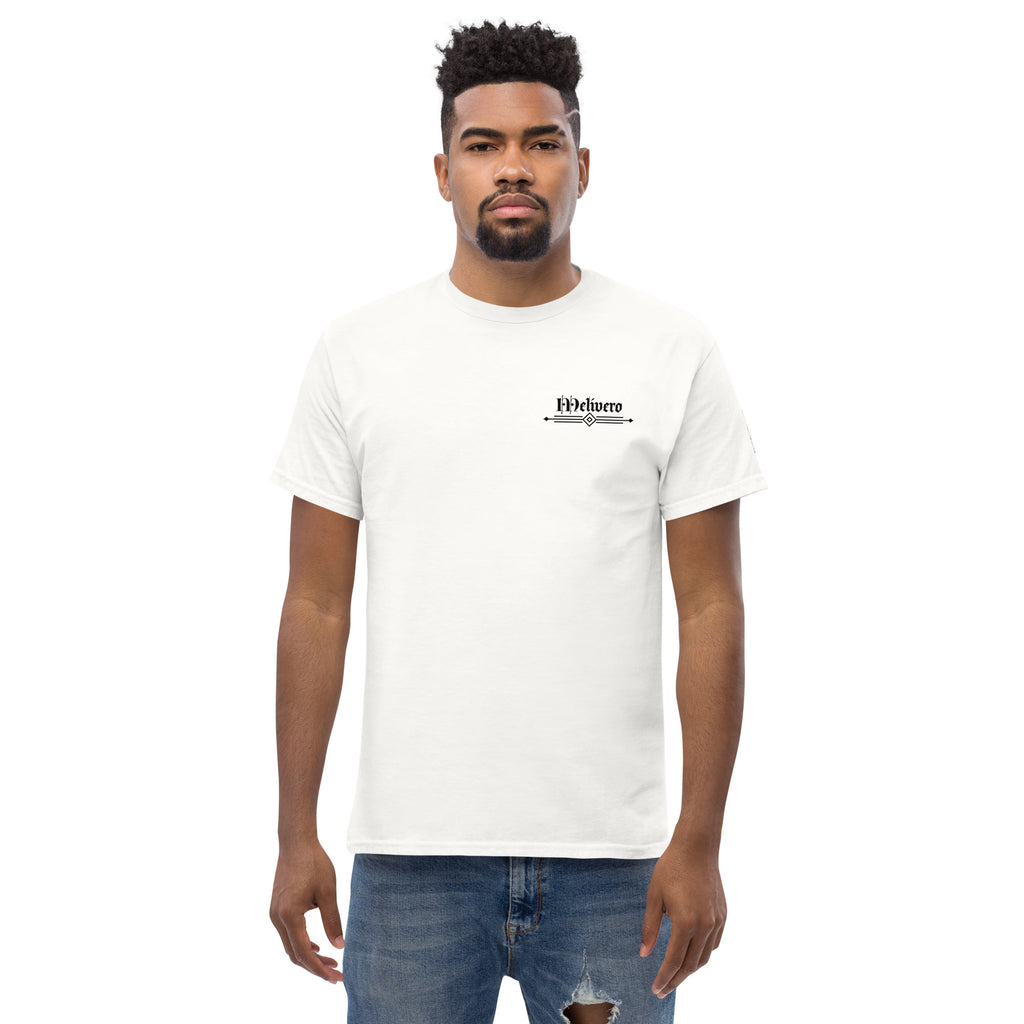 Klassisches Unisex T-Shirt | 100% Baumwolle Naturfarben S–5XL Melivero