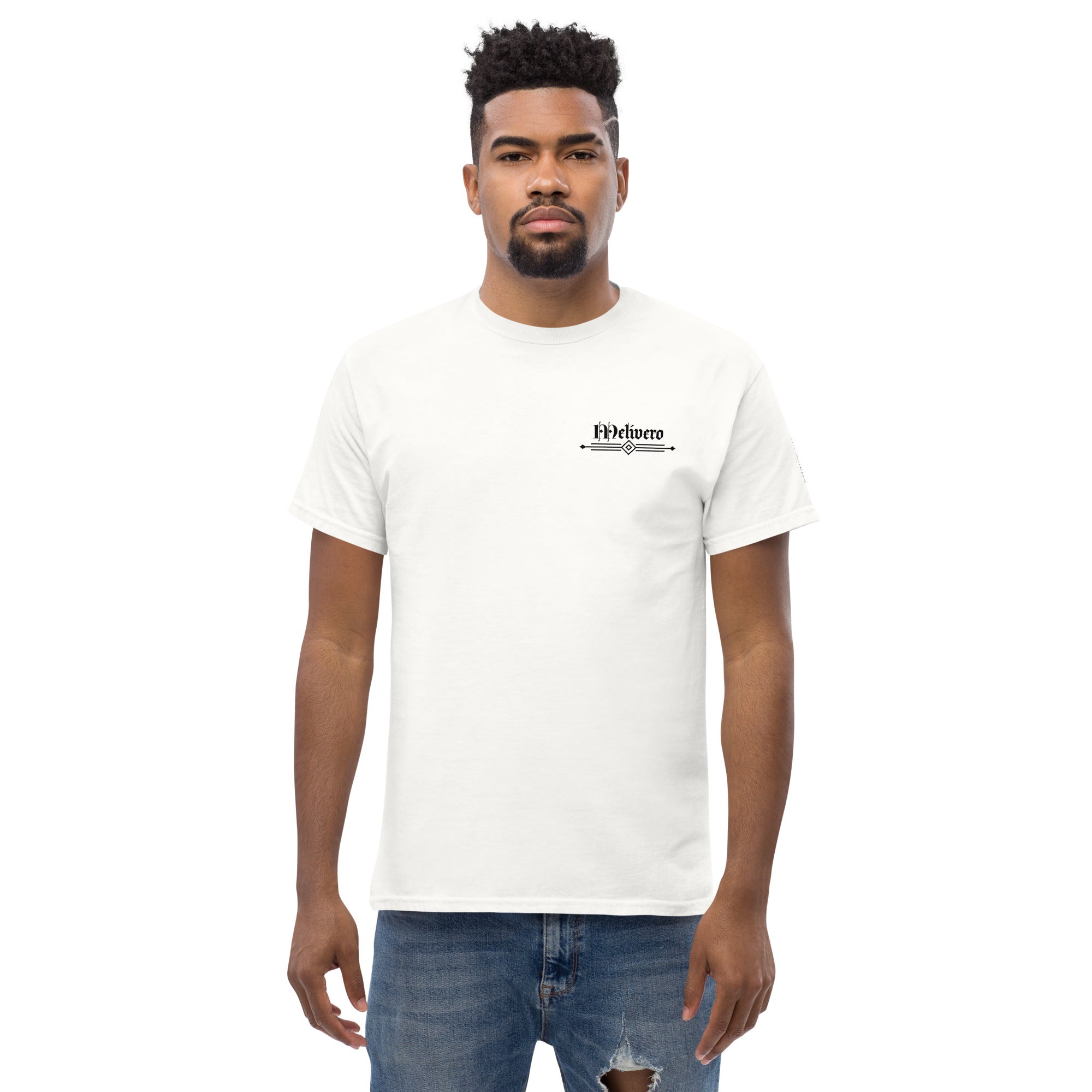 Klassisches Unisex T-Shirt | 100% Baumwolle Naturfarben S–5XL Melivero