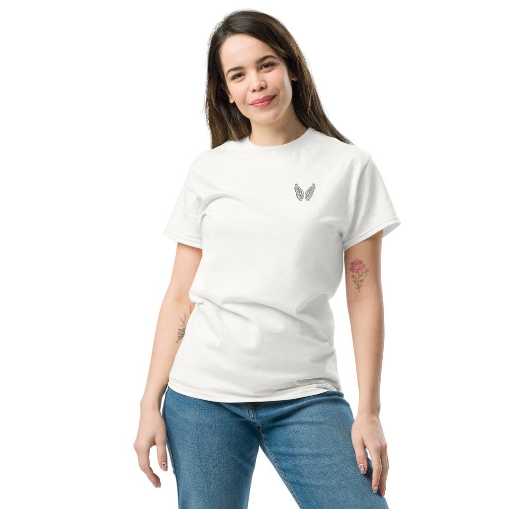 Klassisches Unisex T-Shirt | 100% Baumwolle in Naturfarben S–2XL Melivero
