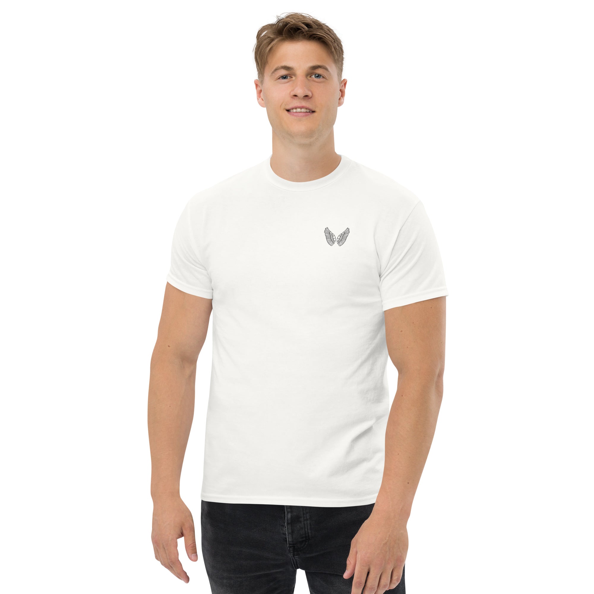 Klassisches Unisex T-Shirt | 100% Baumwolle in Naturfarben S–2XL Melivero
