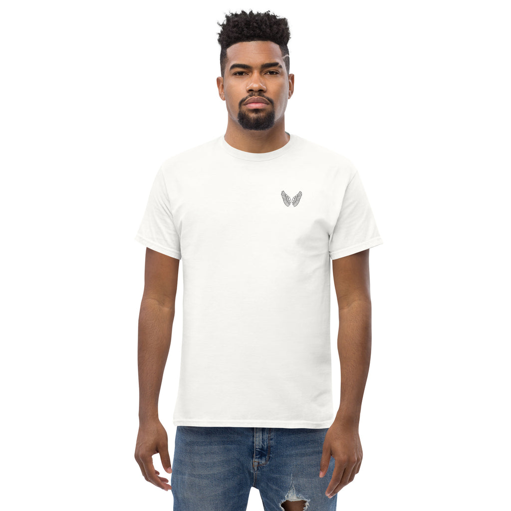Klassisches Unisex T-Shirt | 100% Baumwolle in Naturfarben S–2XL Melivero