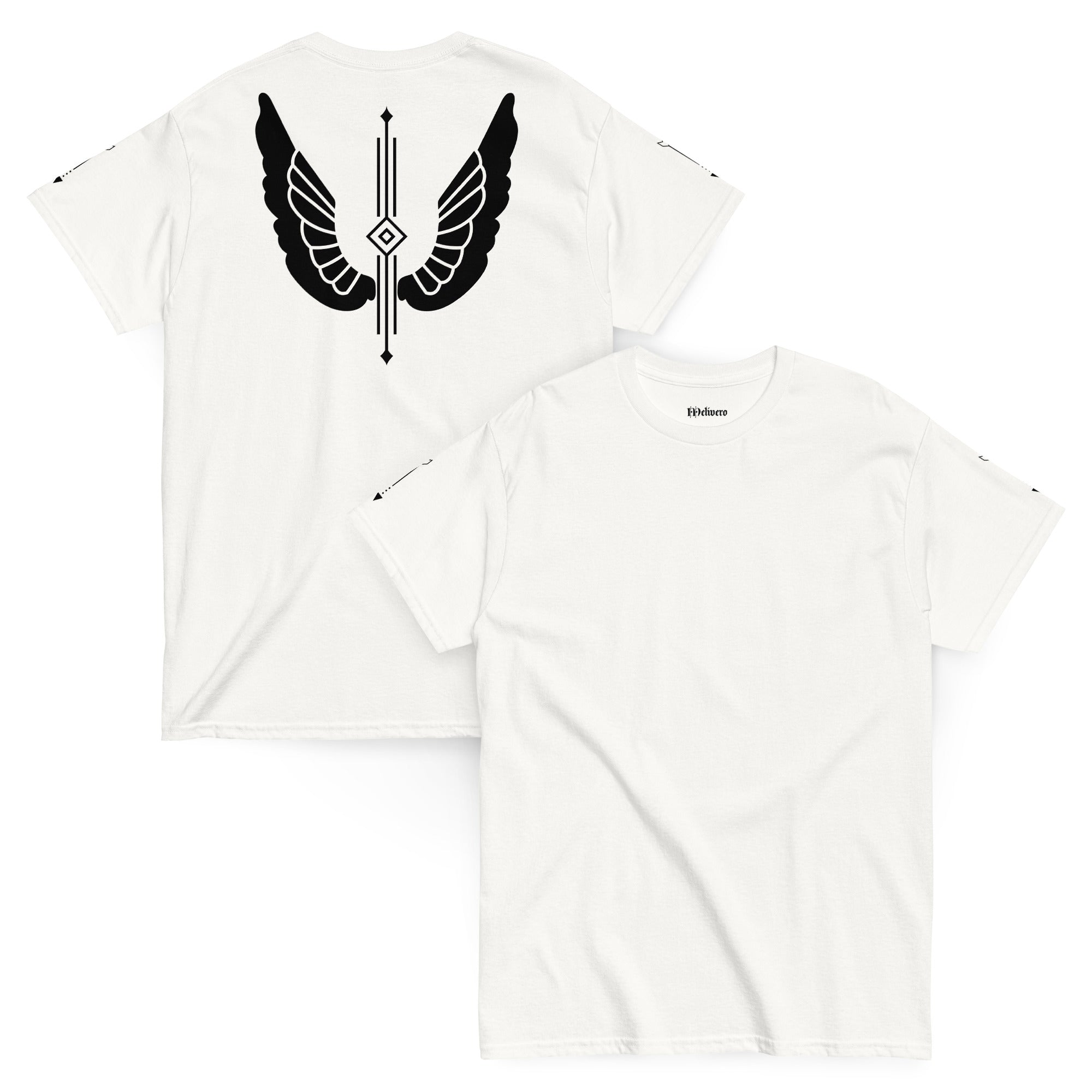 Unisex Basic T-Shirt | 100% Baumwolle Naturfarben ab 19,95 € Melivero