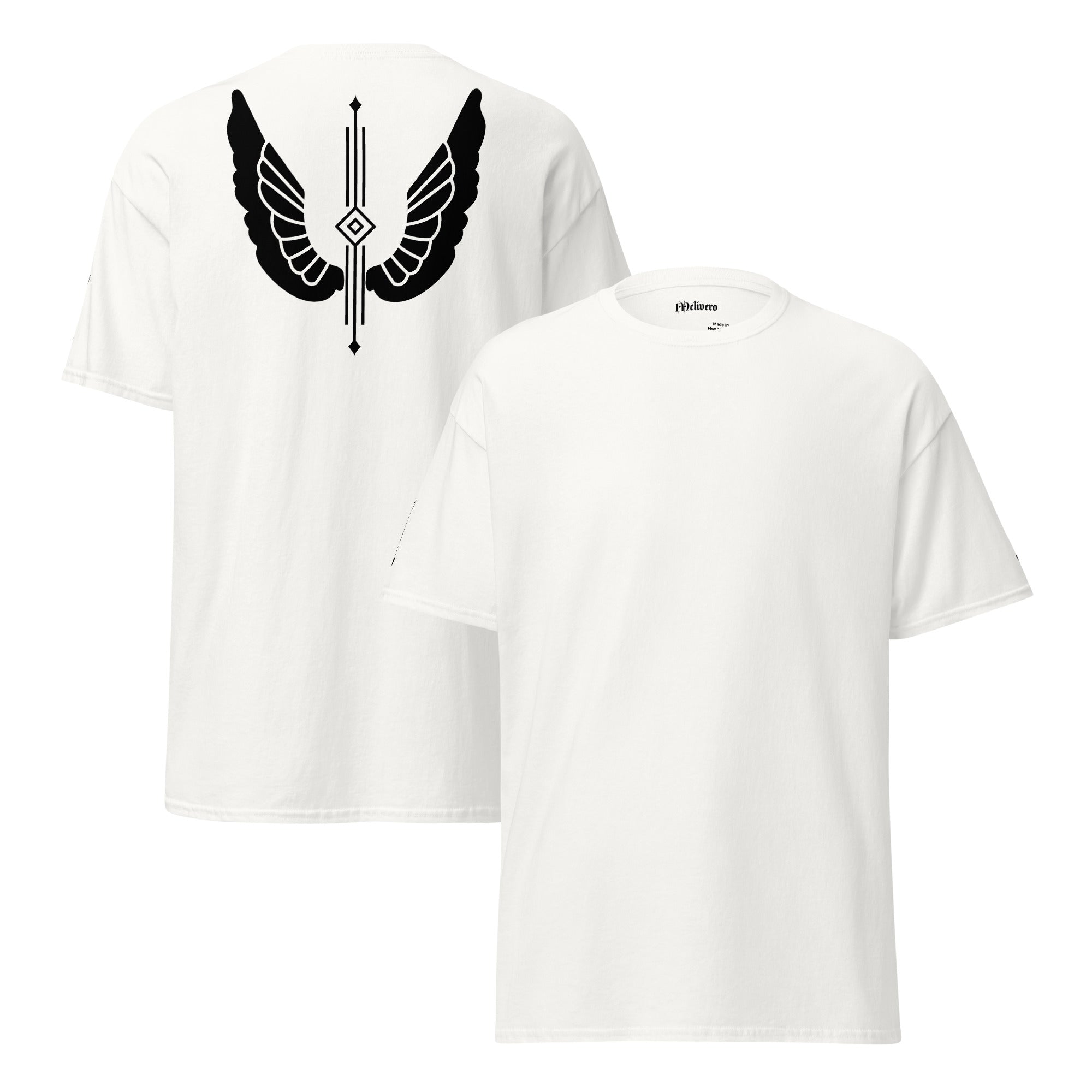 Unisex Basic T-Shirt | 100% Baumwolle Naturfarben ab 19,95 € Weiß Melivero