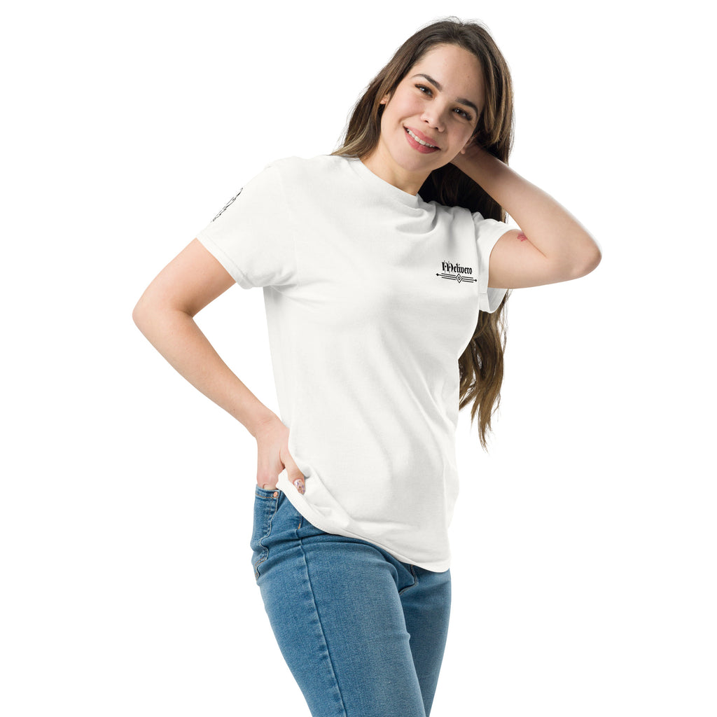 Klassisches Unisex T-Shirt | 100% Baumwolle Naturfarben S–5XL Melivero