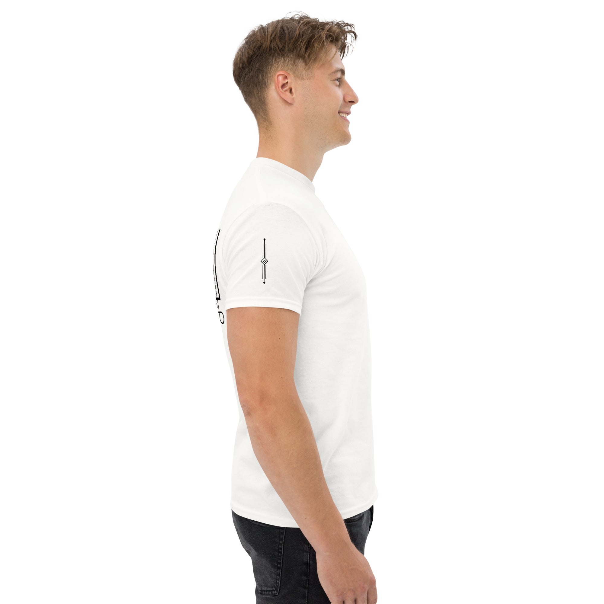 Klassisches Unisex T-Shirt – 9 Farben, S–5XL | Melivero Melivero