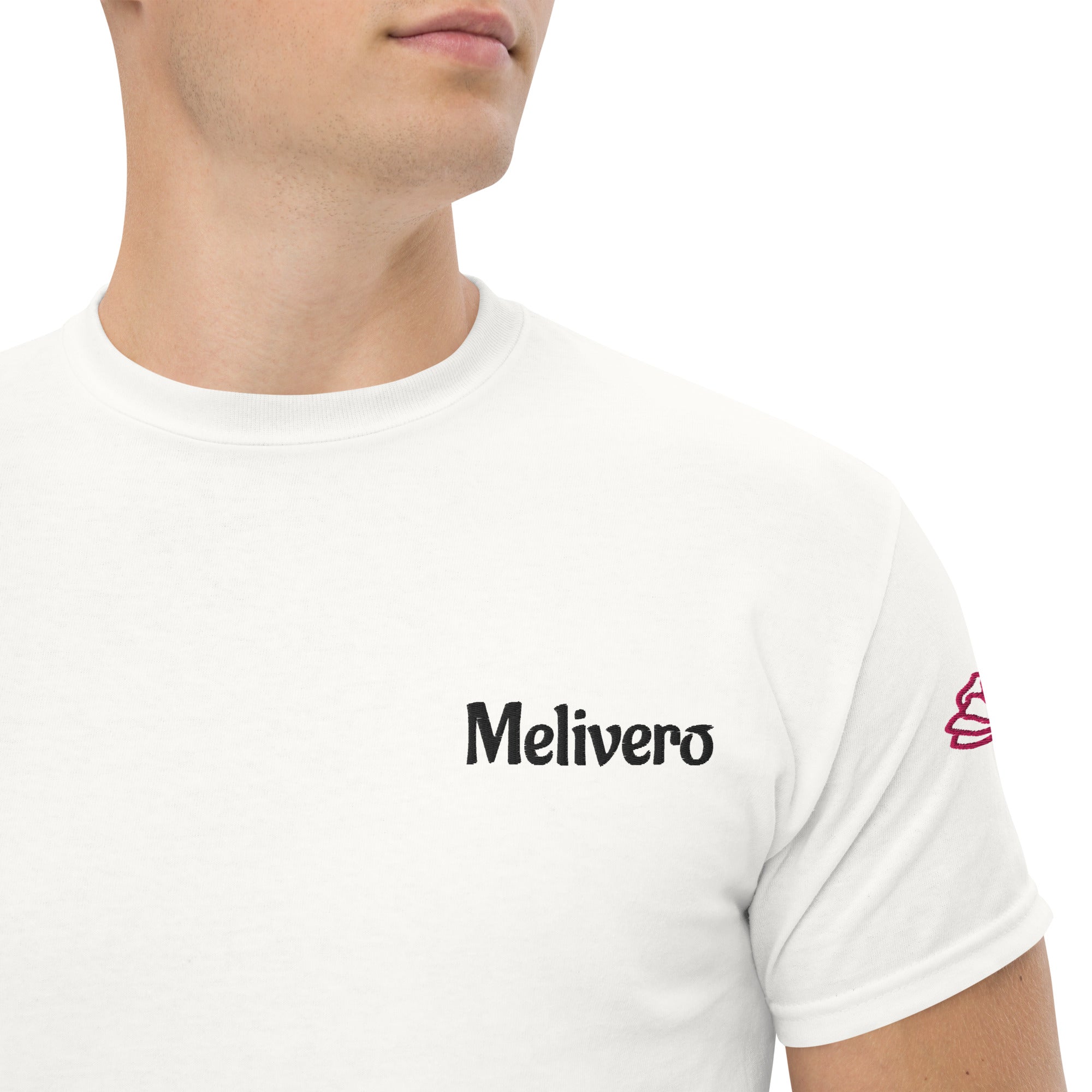 Klassisches Unisex T-Shirt – 100% Baumwolle in Sand, Natur & Weiß | Melivero Melivero