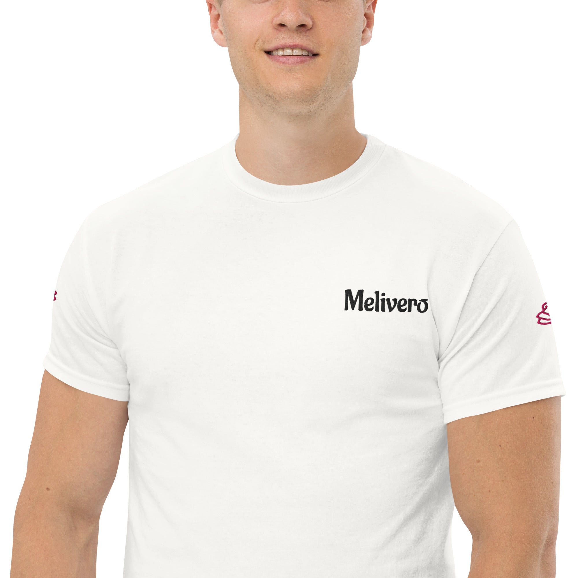 Klassisches Unisex T-Shirt – 100% Baumwolle in Sand, Natur & Weiß | Melivero Melivero
