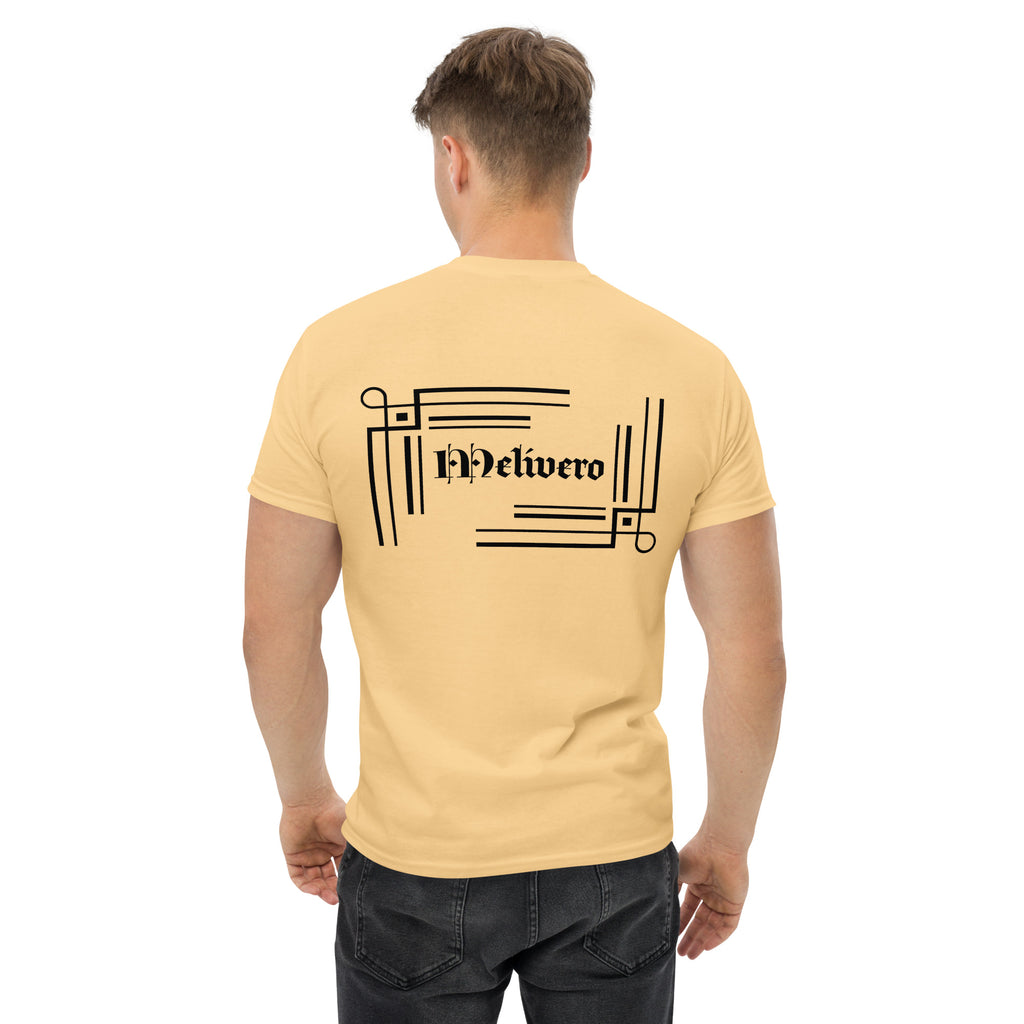 Klassisches Unisex T-Shirt – 9 Farben, S–5XL | Melivero Melivero