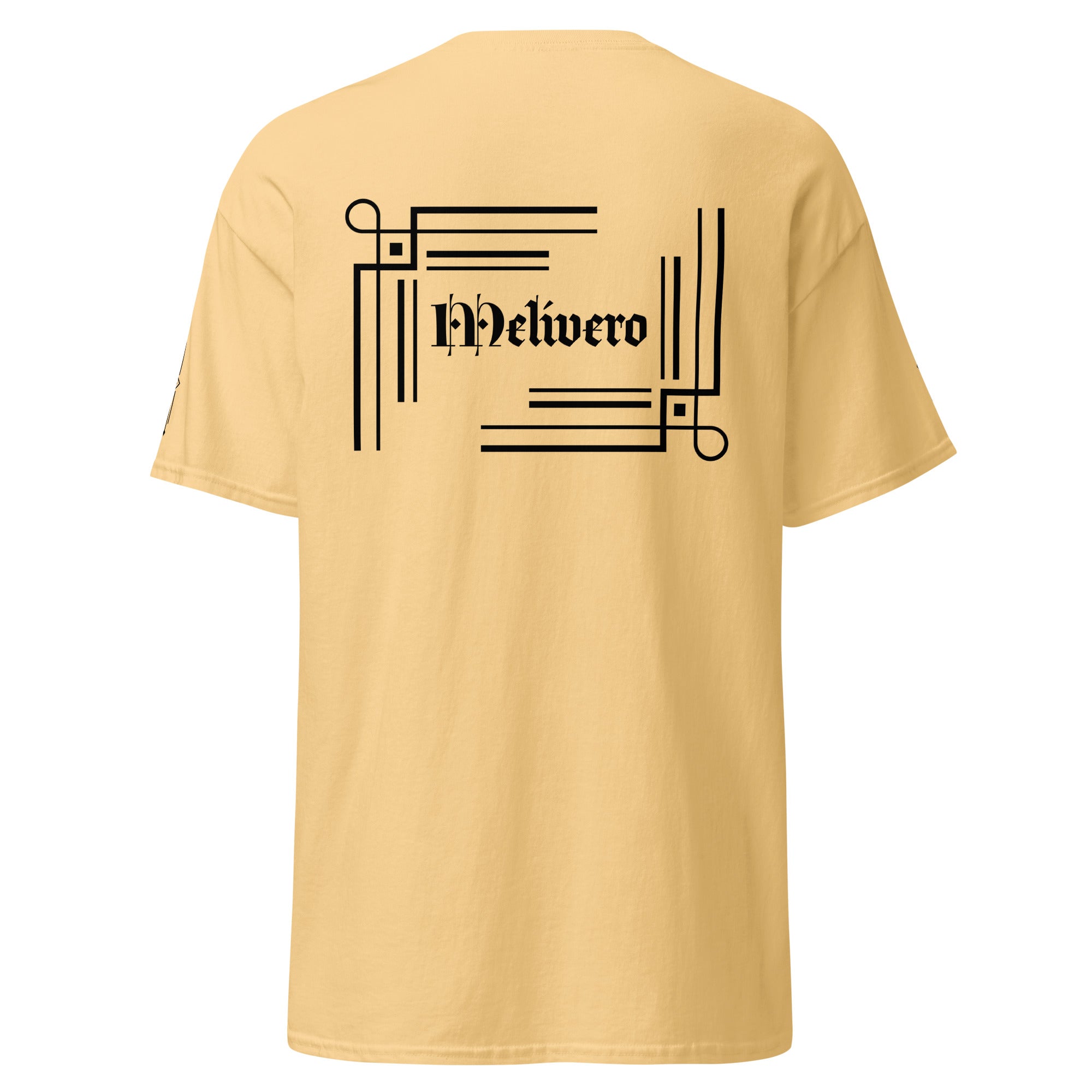 Klassisches Unisex T-Shirt – 9 Farben, S–5XL | Melivero Yellow Haze Melivero