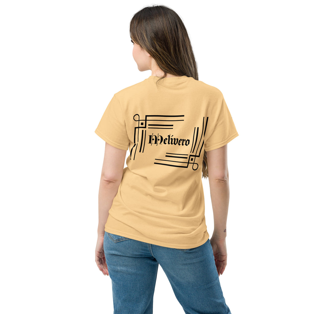 Klassisches Unisex T-Shirt – 9 Farben, S–5XL | Melivero Melivero