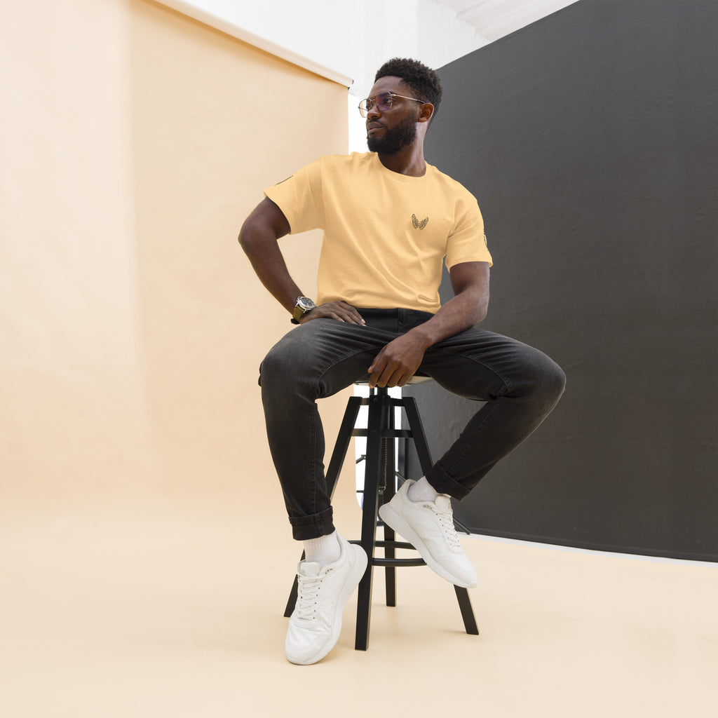 Klassisches Unisex T-Shirt – 9 Farben, S–5XL | Melivero Melivero
