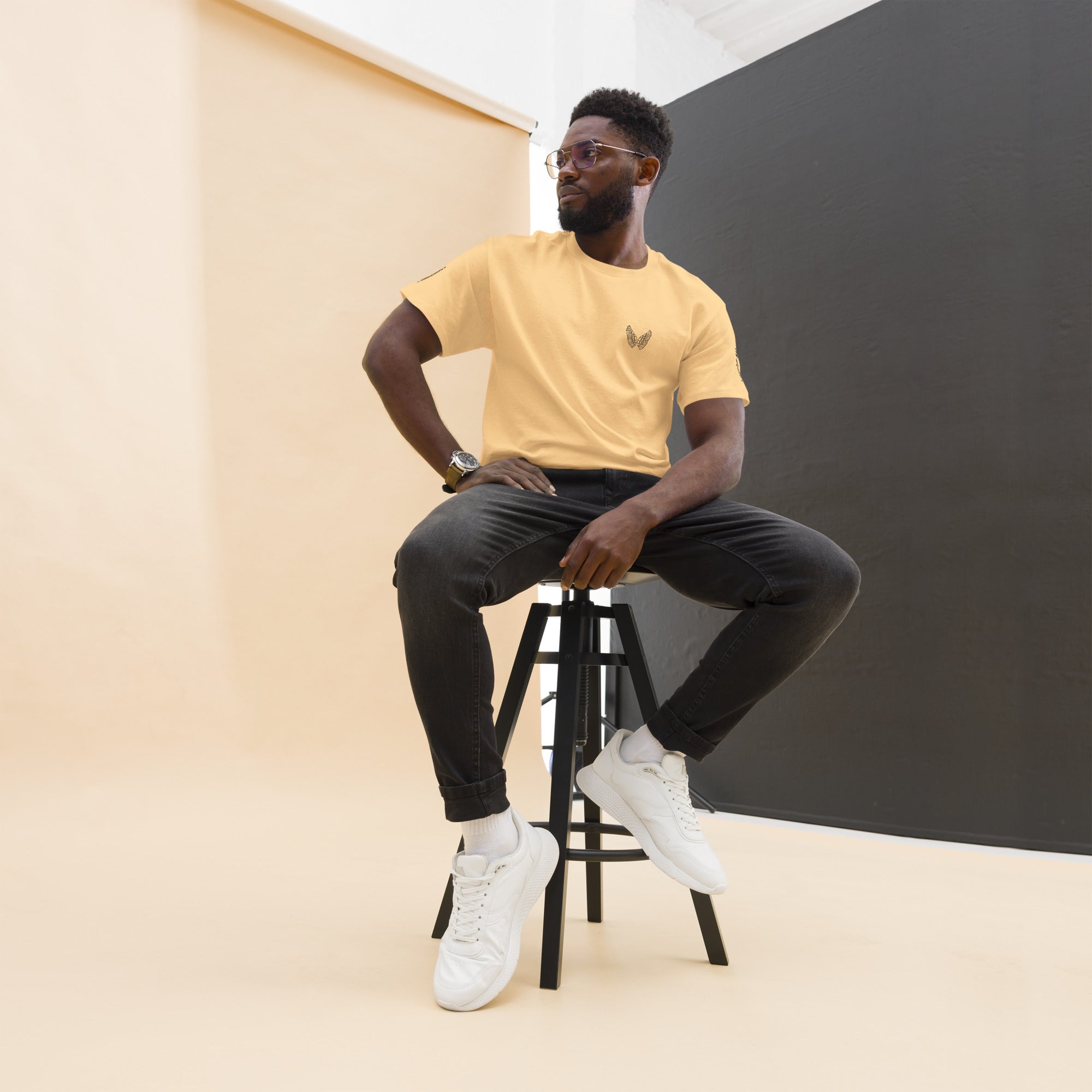 Klassisches Unisex T-Shirt – 9 Farben, S–5XL | Melivero Melivero