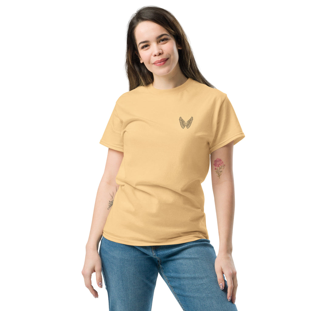 Klassisches Unisex T-Shirt – 9 Farben, S–5XL | Melivero Melivero