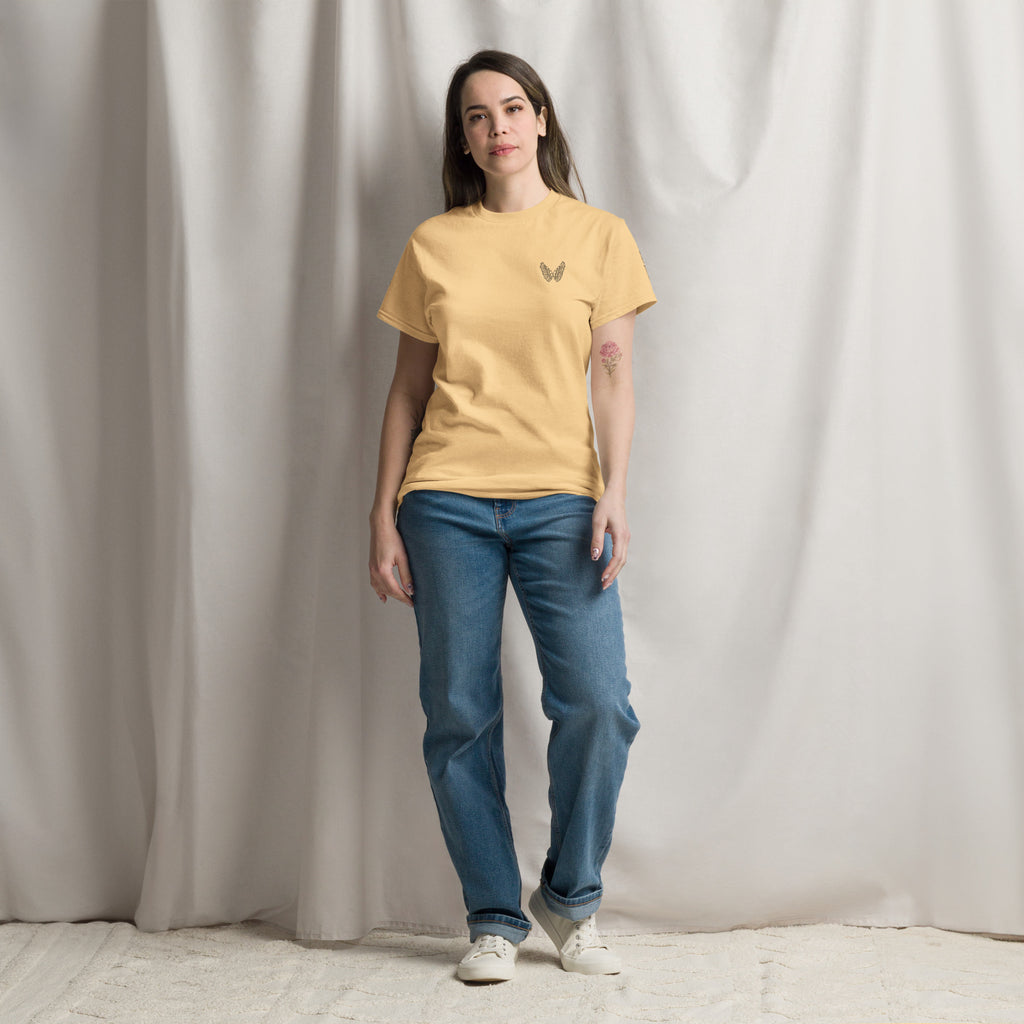 Klassisches Unisex T-Shirt – 9 Farben, S–5XL | Melivero Melivero