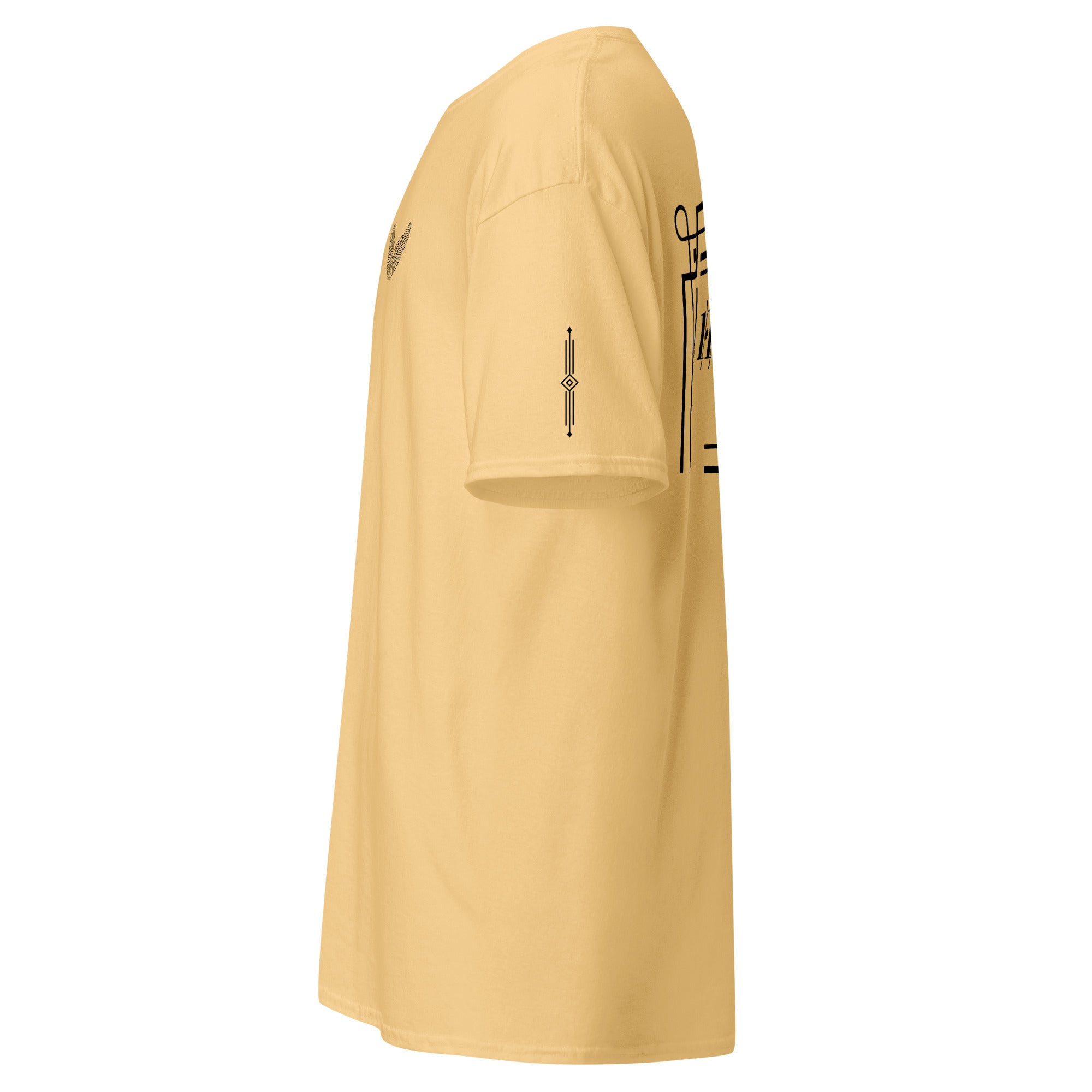 Klassisches Unisex T-Shirt – 9 Farben, S–5XL | Melivero Melivero