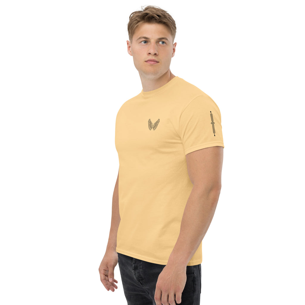 Klassisches Unisex T-Shirt – 9 Farben, S–5XL | Melivero Melivero