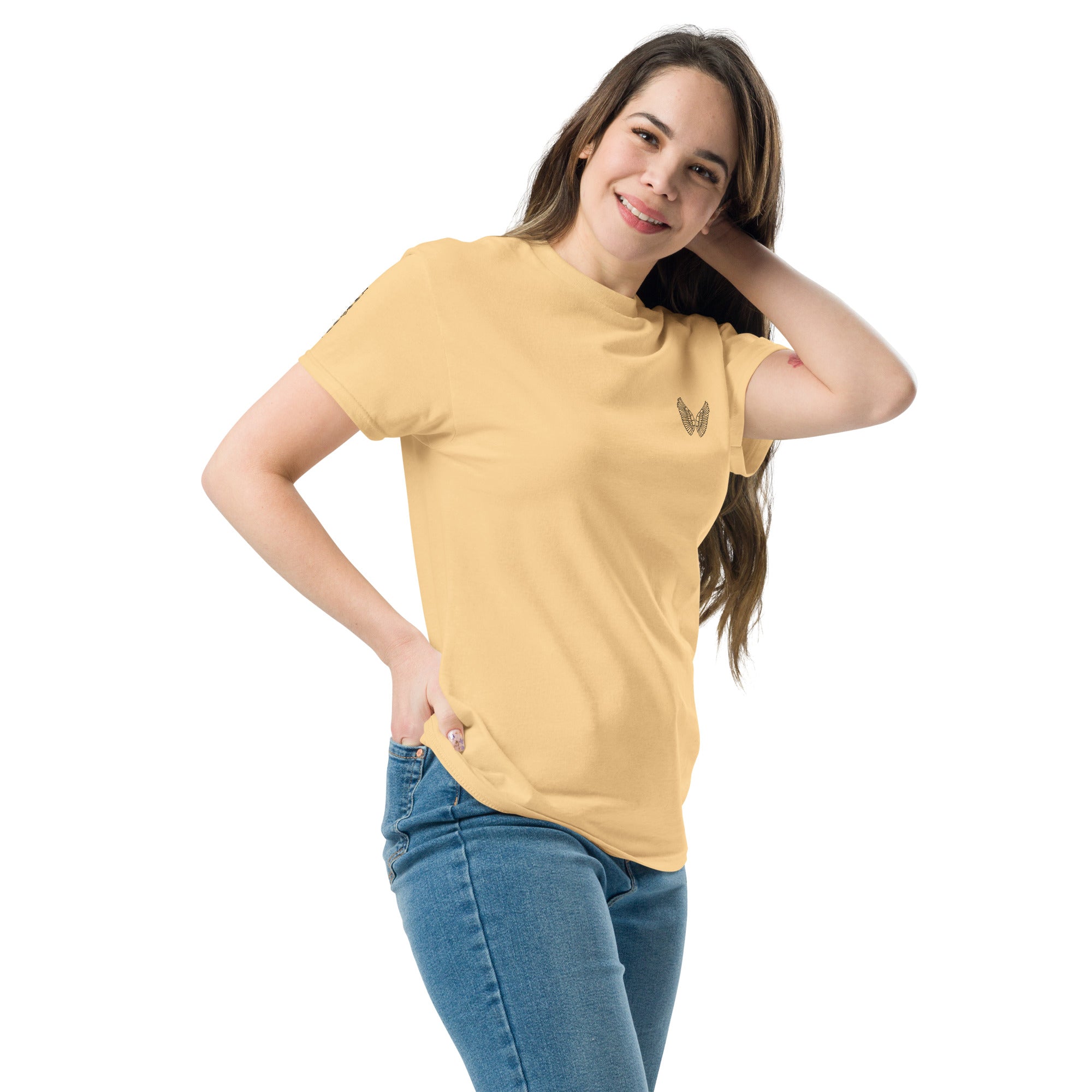 Klassisches Unisex T-Shirt – 9 Farben, S–5XL | Melivero Melivero