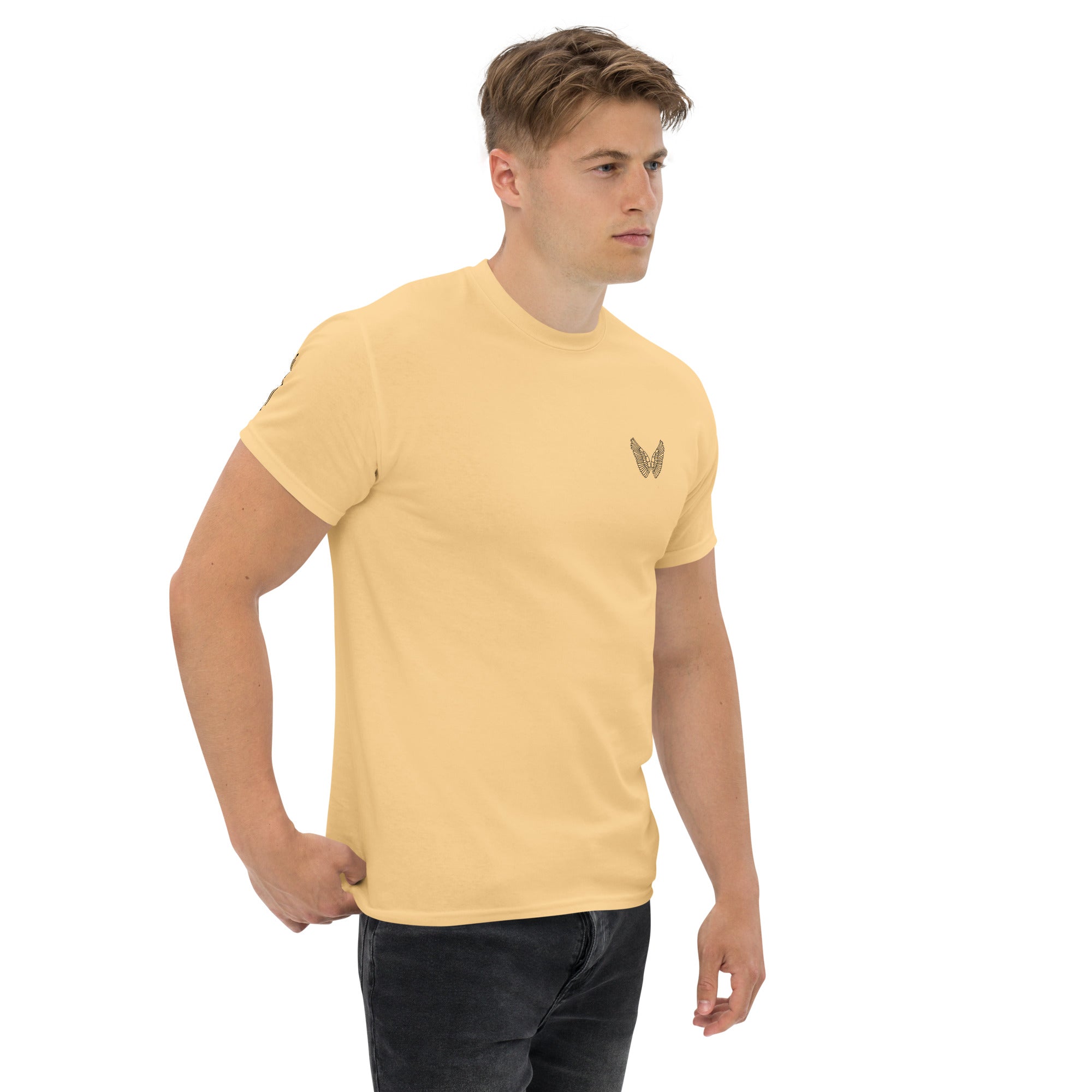 Klassisches Unisex T-Shirt – 9 Farben, S–5XL | Melivero Melivero