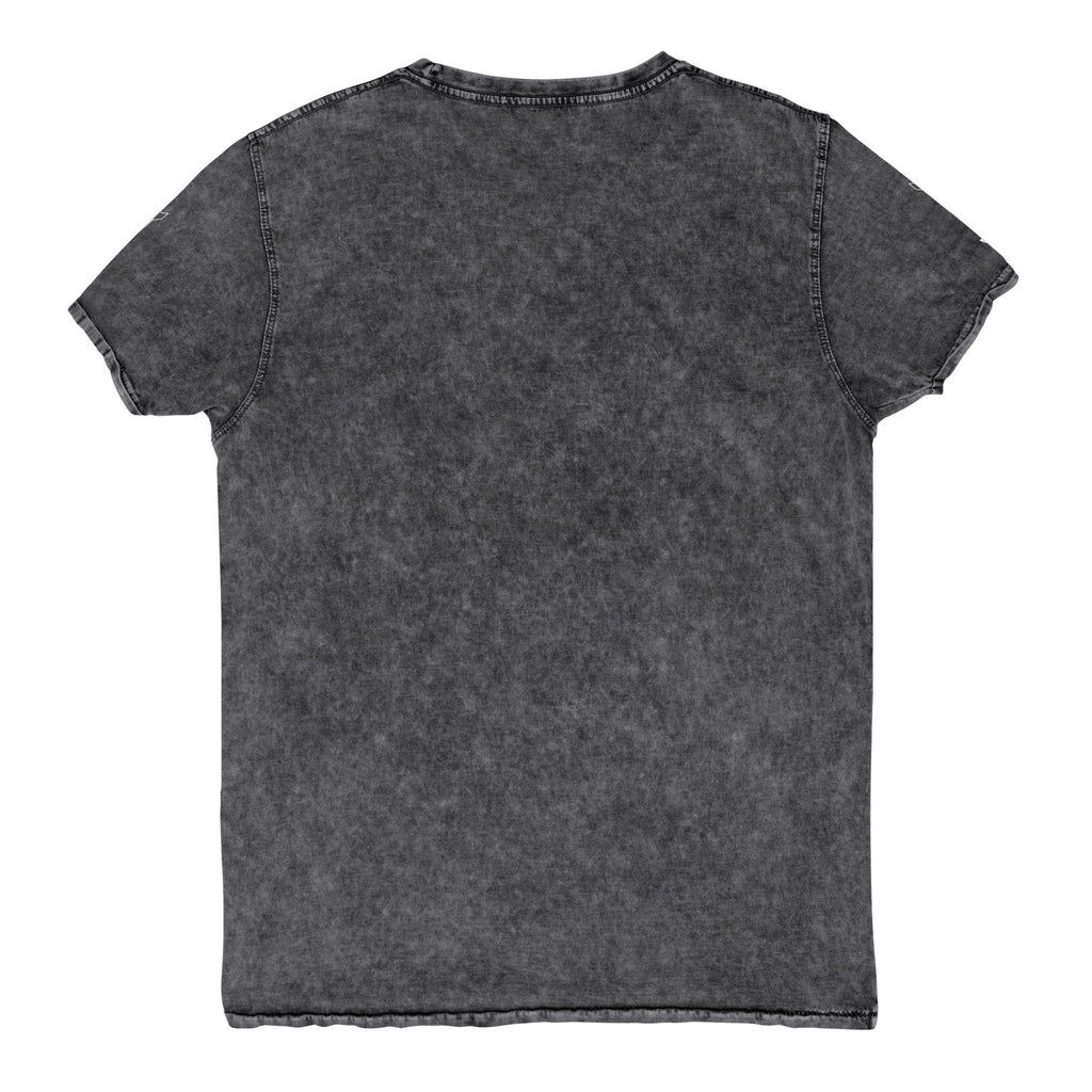 Schwarzes Denim T-Shirt Unisex | 100% Baumwolle Streetwear S–2XL Melivero