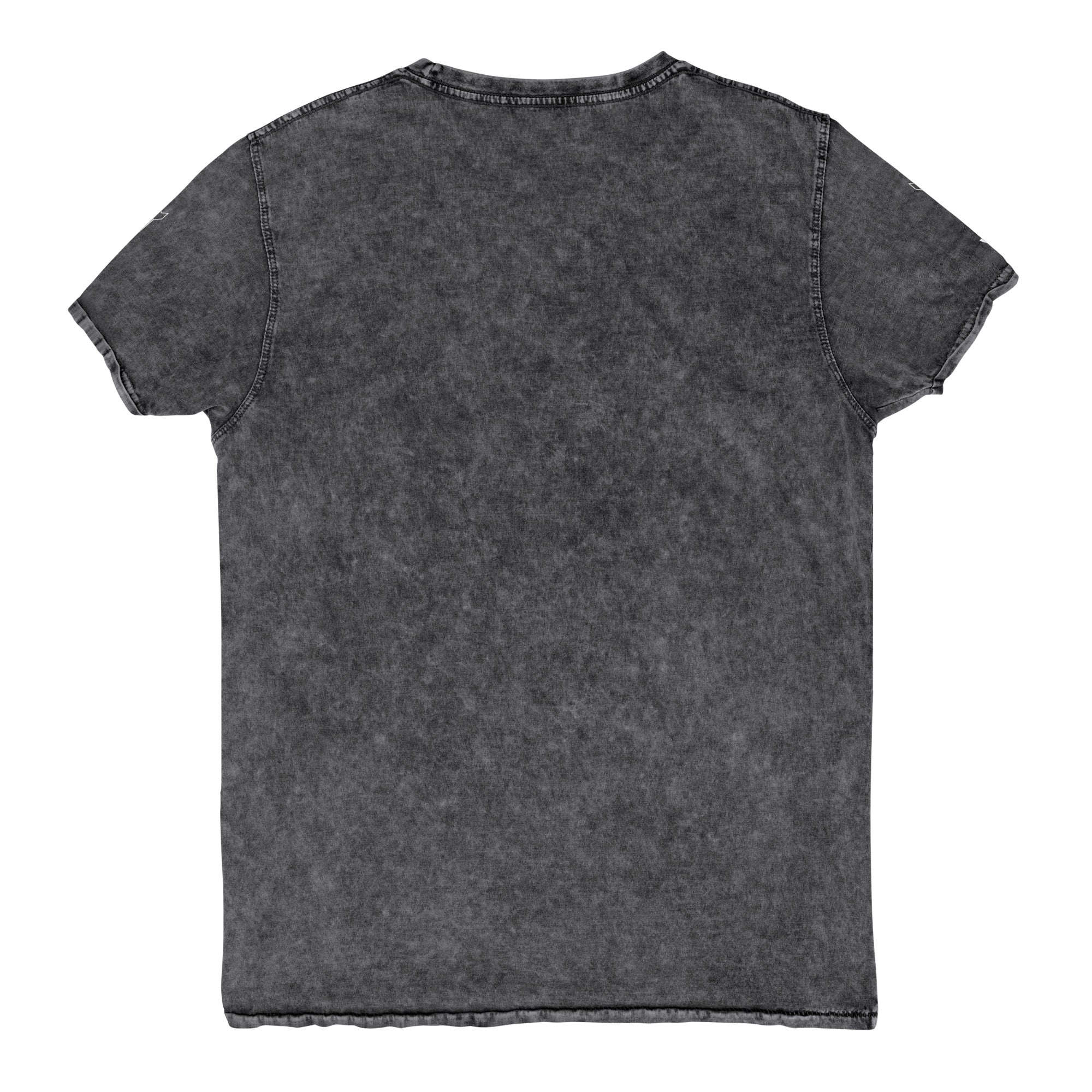 Schwarzes Denim T-Shirt Unisex | 100% Baumwolle Streetwear S–2XL Melivero
