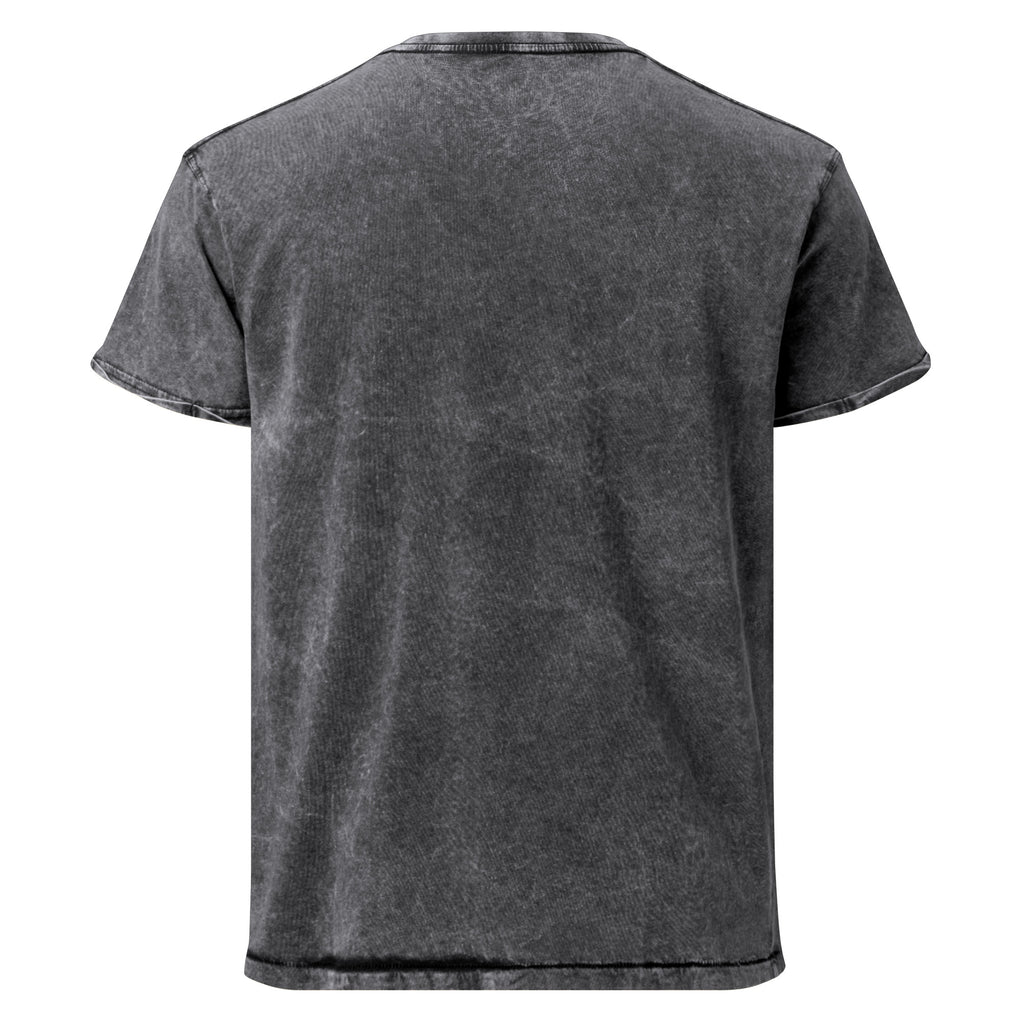 Schwarzes Denim T-Shirt Unisex | 100% Baumwolle Streetwear S–2XL Melivero