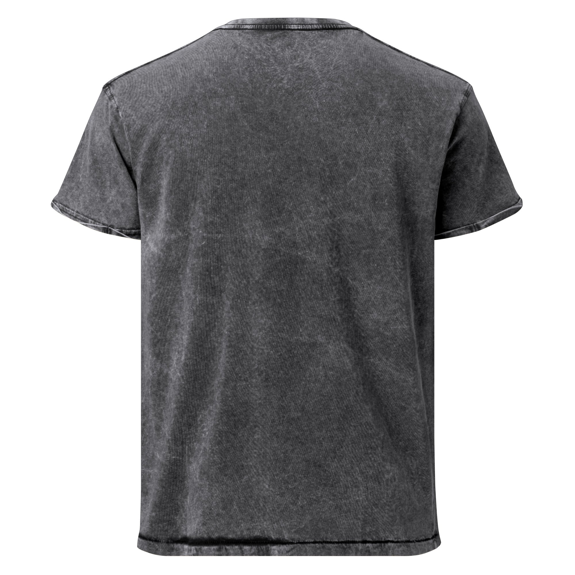 Schwarzes Denim T-Shirt Unisex | 100% Baumwolle Streetwear S–2XL Melivero