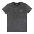 Unisex Denim T-Shirt Schwarz – 100% Baumwolle | Melivero 2XL Melivero