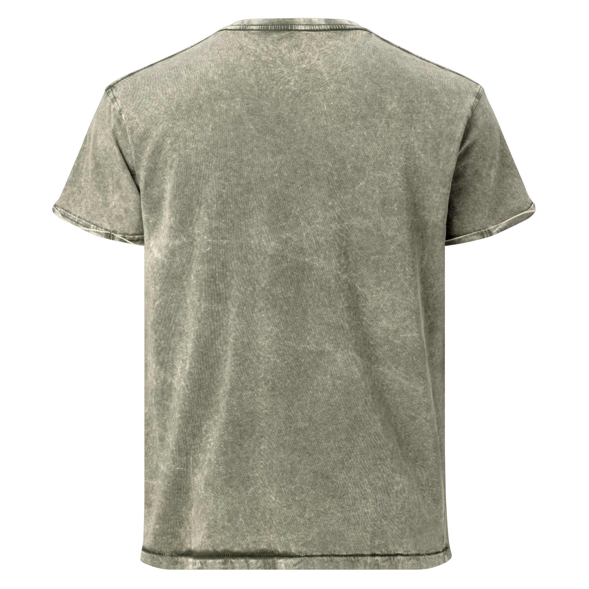 Denim T-Shirt Unisex | 100% Baumwolle Garnet Red, Army Green & Denim Blue S–2XL Melivero