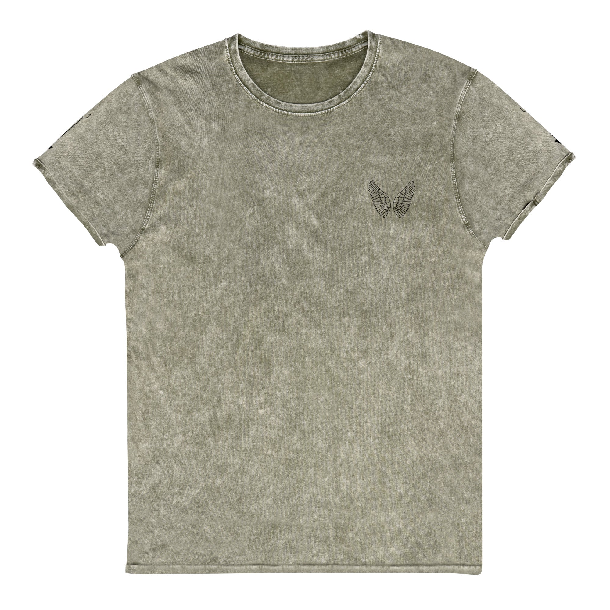Denim T-Shirt Unisex | 100% Baumwolle Garnet Red, Army Green & Denim Blue S–2XL Melivero
