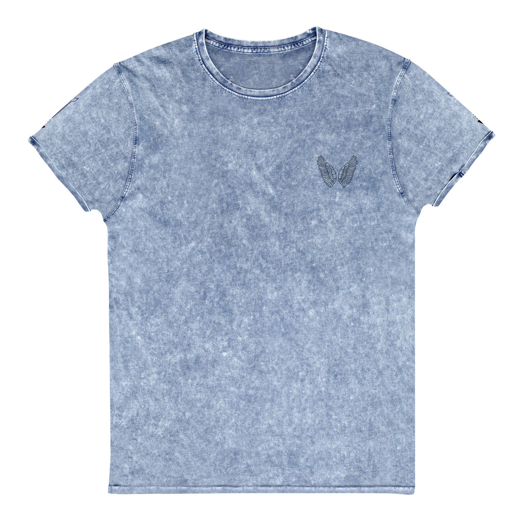 Denim T-Shirt Unisex | 100% Baumwolle Garnet Red, Army Green & Denim Blue S–2XL Melivero