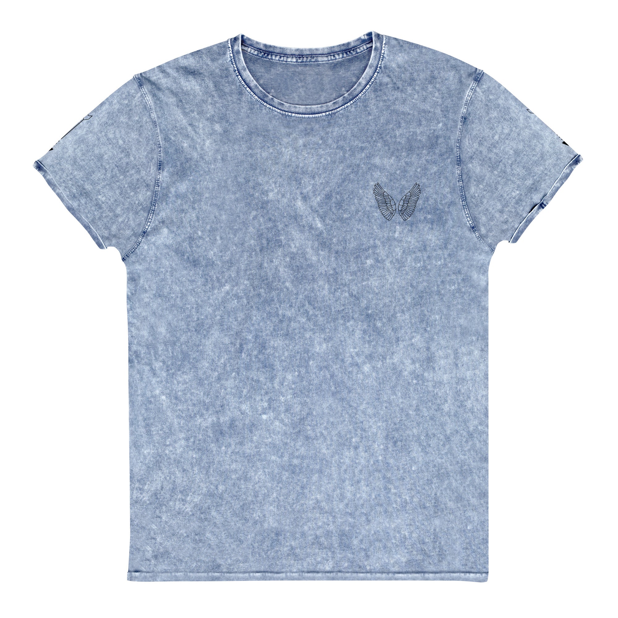 Denim T-Shirt Unisex | 100% Baumwolle Garnet Red, Army Green & Denim Blue S–2XL Melivero