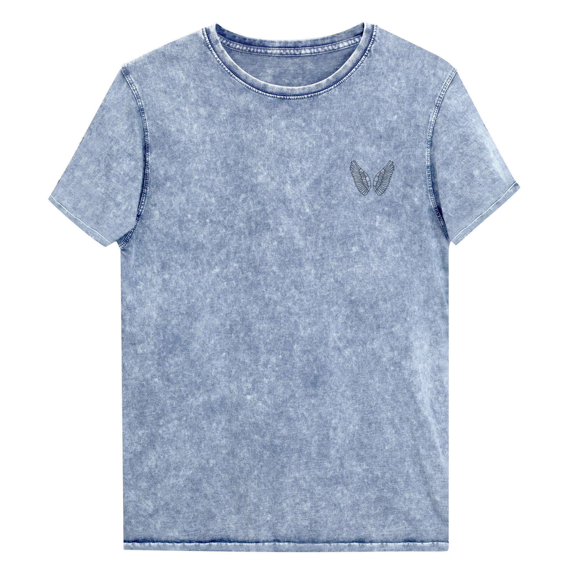 Denim T-Shirt Unisex | 100% Baumwolle Garnet Red, Army Green & Denim Blue S–2XL Melivero