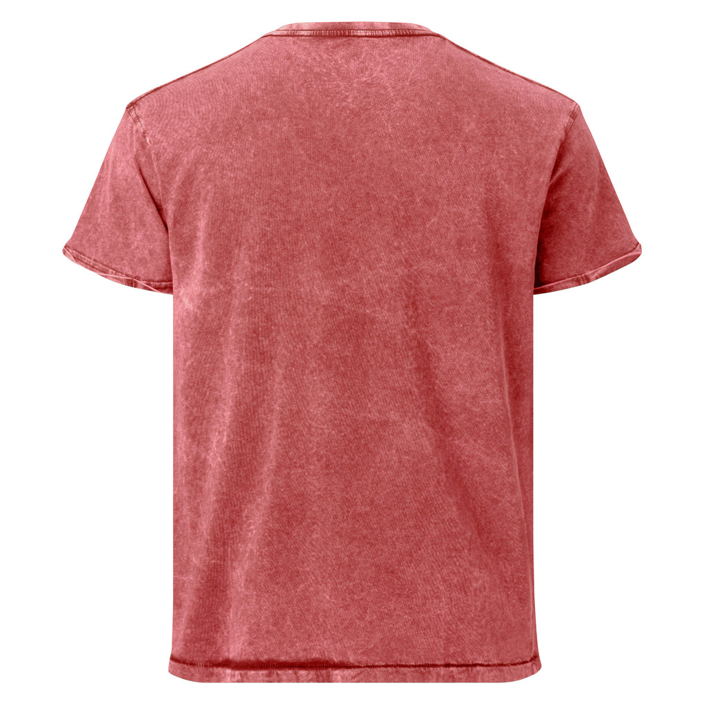Denim T-Shirt Unisex | 100% Baumwolle Garnet Red, Army Green & Denim Blue S–2XL Melivero