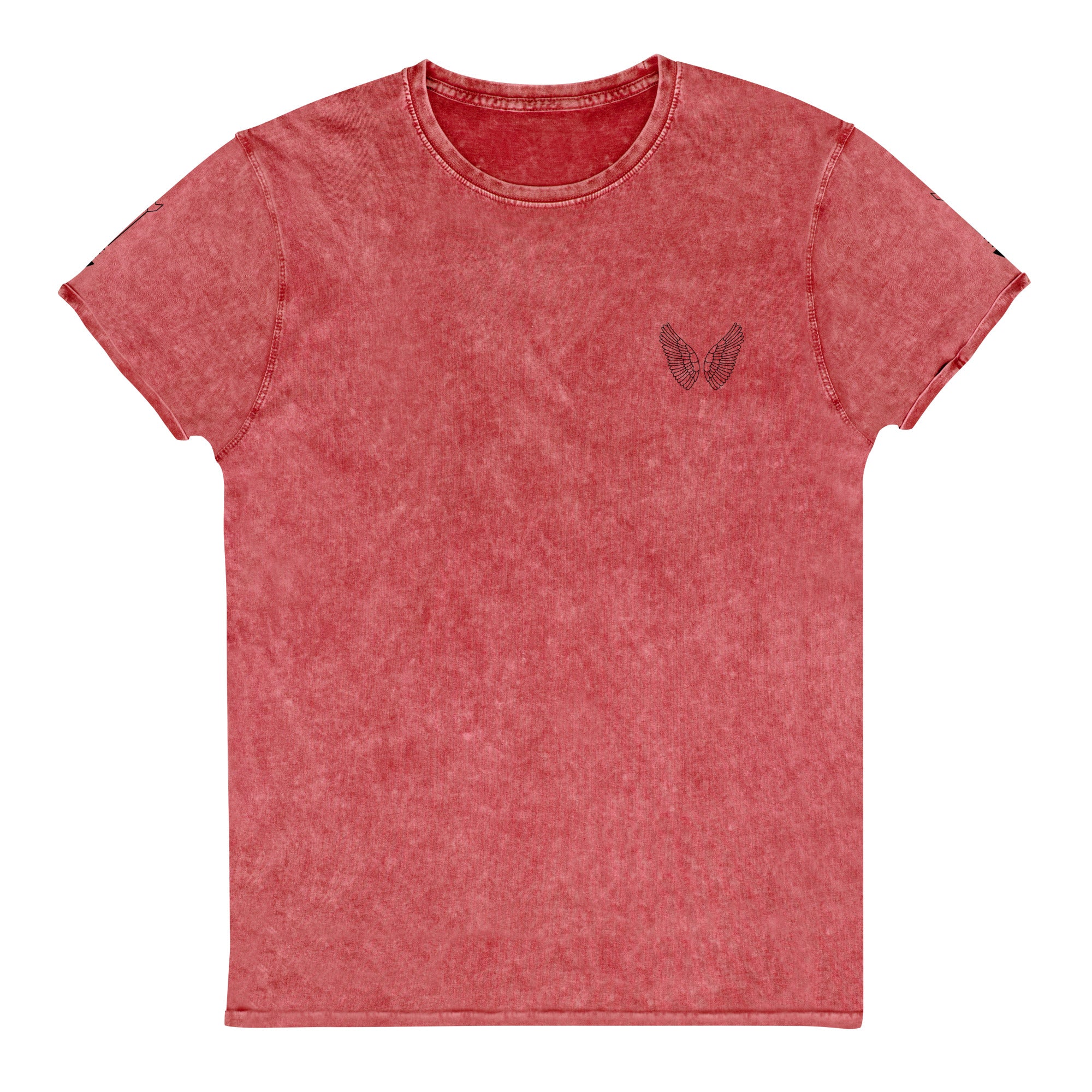 Denim T-Shirt Unisex | 100% Baumwolle Garnet Red, Army Green & Denim Blue S–2XL Melivero