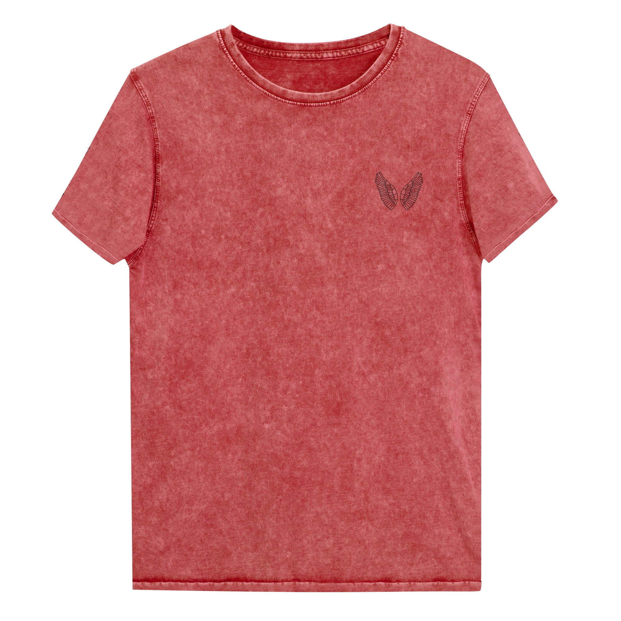 Denim T-Shirt Unisex | 100% Baumwolle Garnet Red, Army Green & Denim Blue S–2XL Melivero