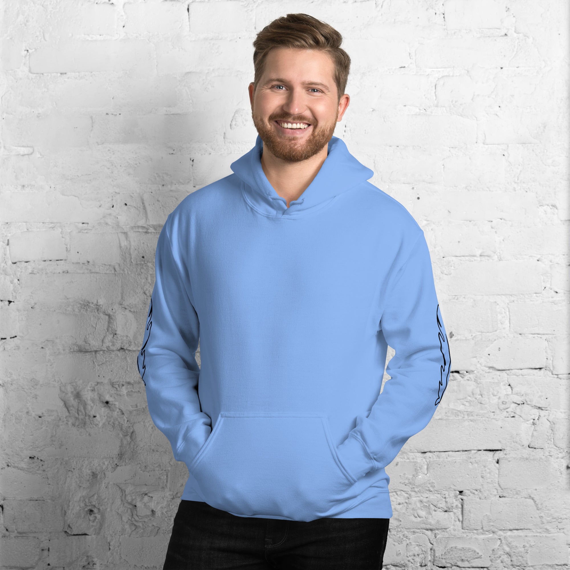 Unisex Hoodie | Kapuzenpullover weich & kuschelich in 10 Farben Melivero