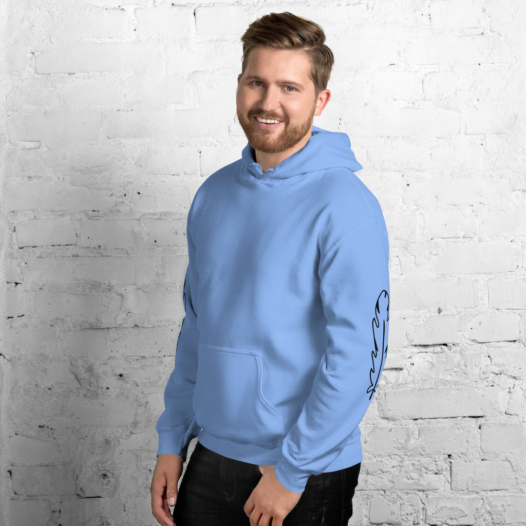 Unisex Hoodie | Kapuzenpullover weich & kuschelich in 10 Farben Melivero