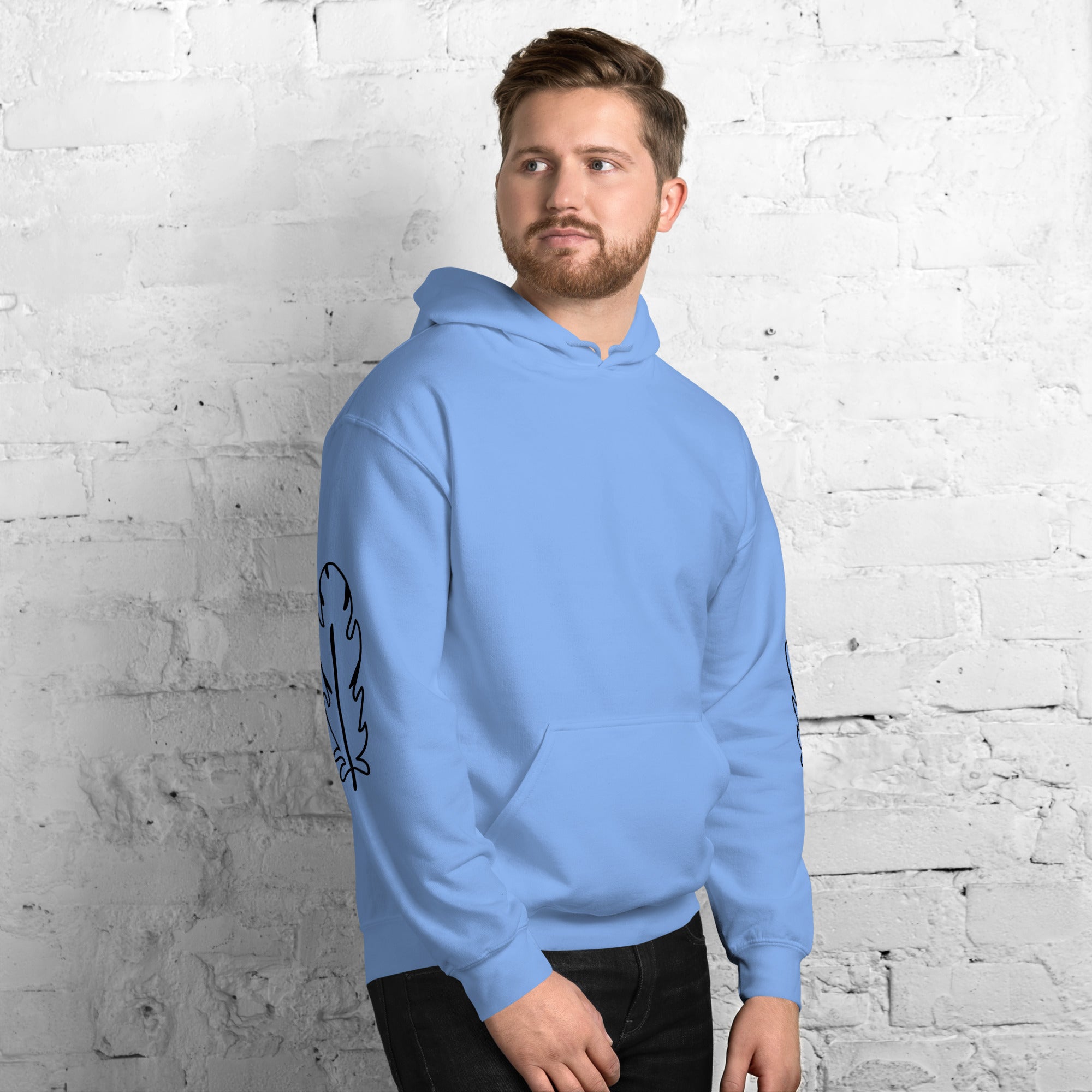 Unisex Hoodie | Kapuzenpullover weich & kuschelich in 10 Farben Melivero