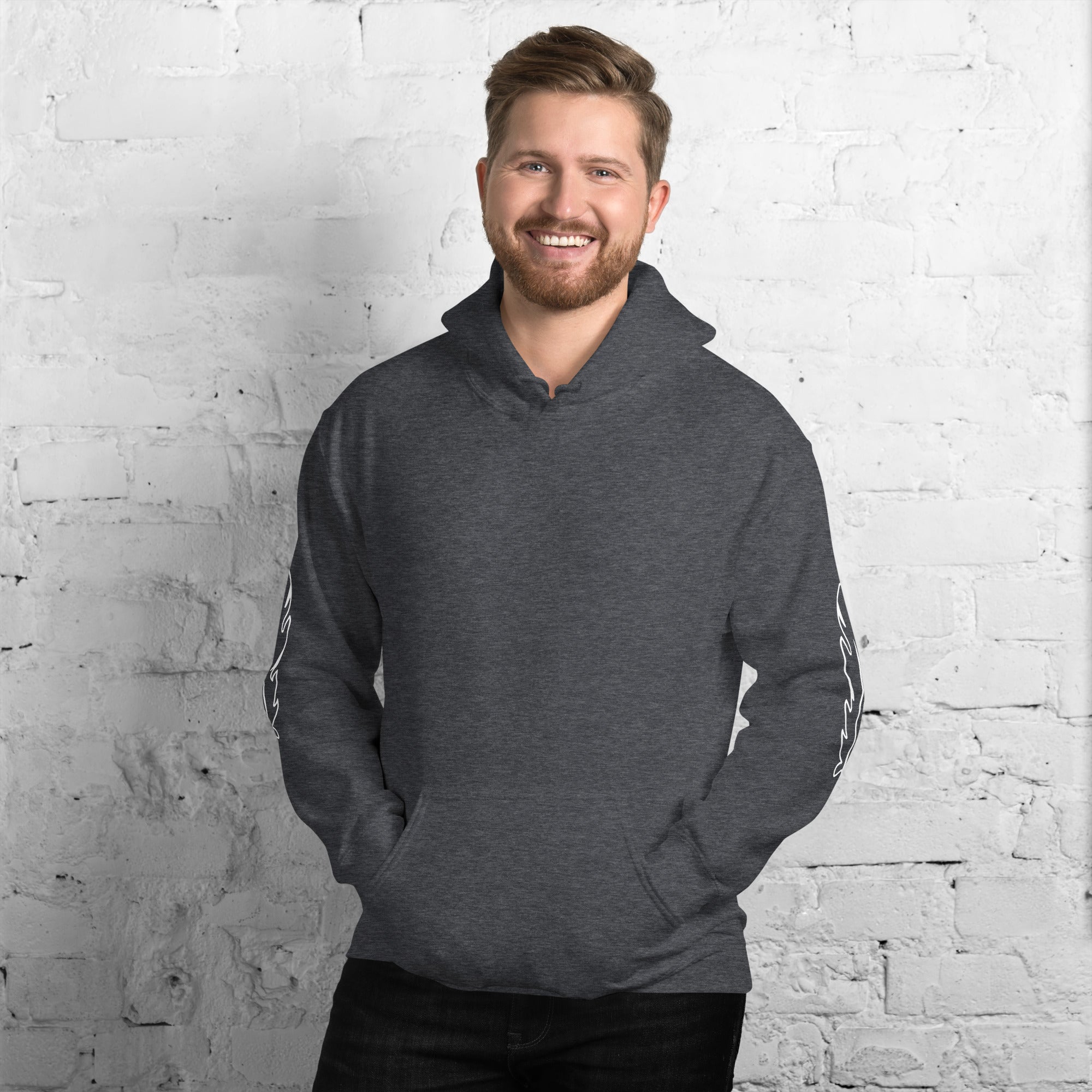Unisex Hoodie Heavy Blend – Weich, Warm & Stilvoll | Melivero Melivero