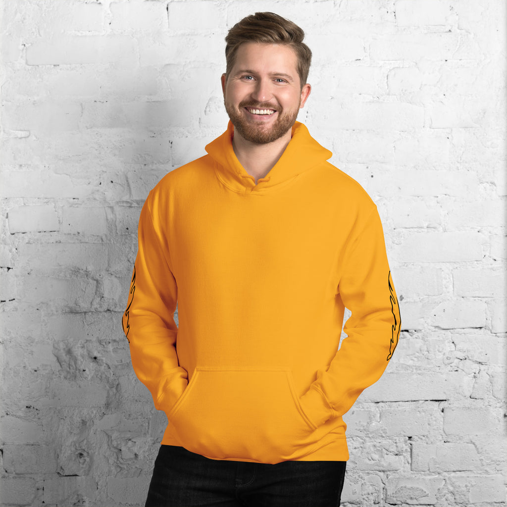 Unisex Hoodie | Kapuzenpullover weich & kuschelich in 10 Farben Melivero