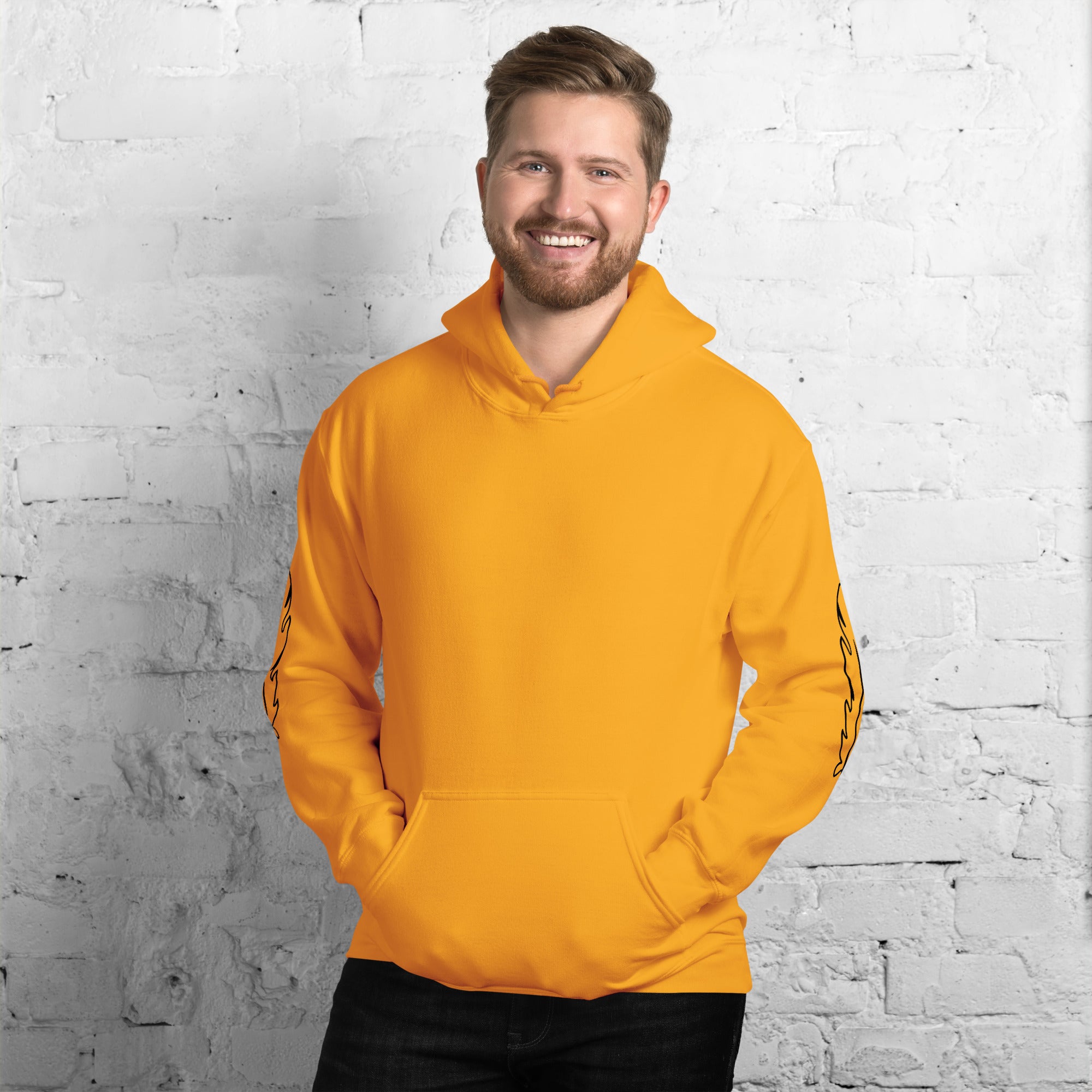 Unisex Hoodie | Kapuzenpullover weich & kuschelich in 10 Farben Melivero