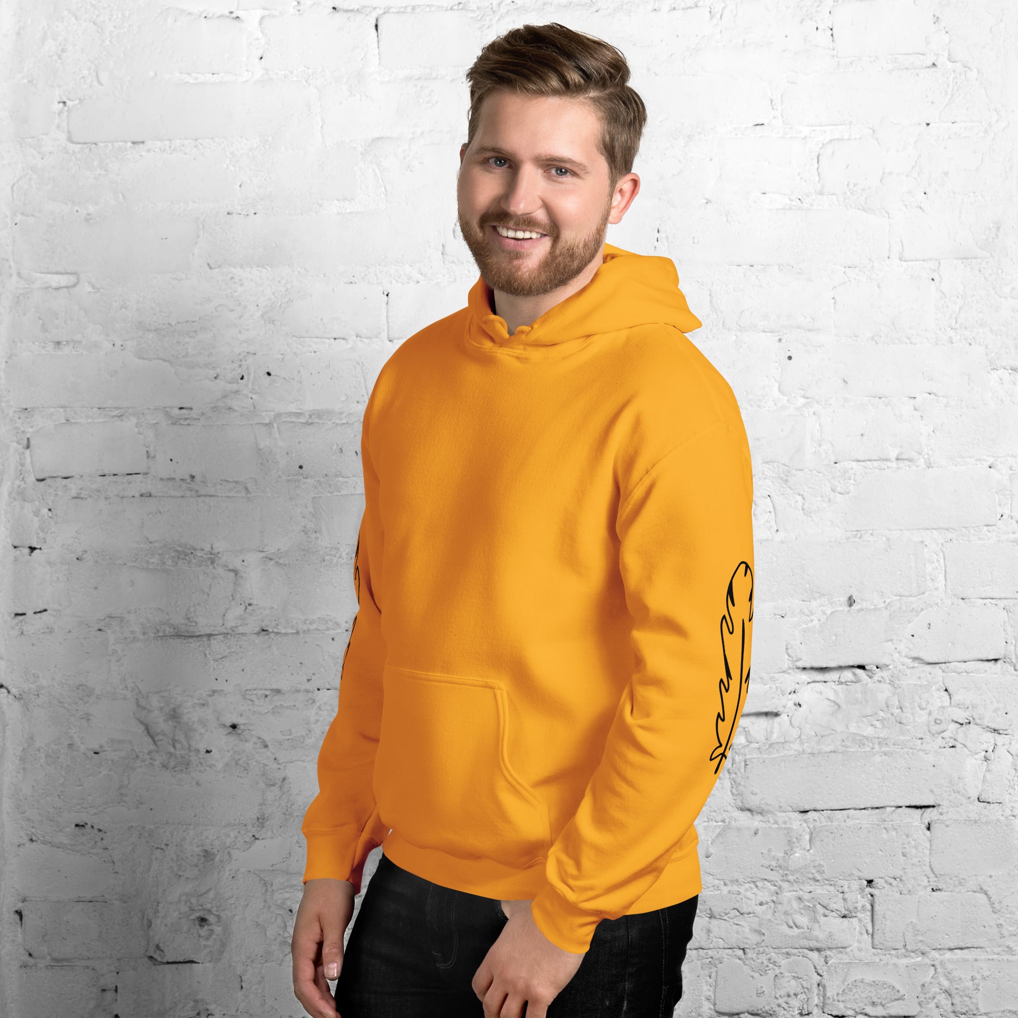Unisex Hoodie | Kapuzenpullover weich & kuschelich in 10 Farben Melivero