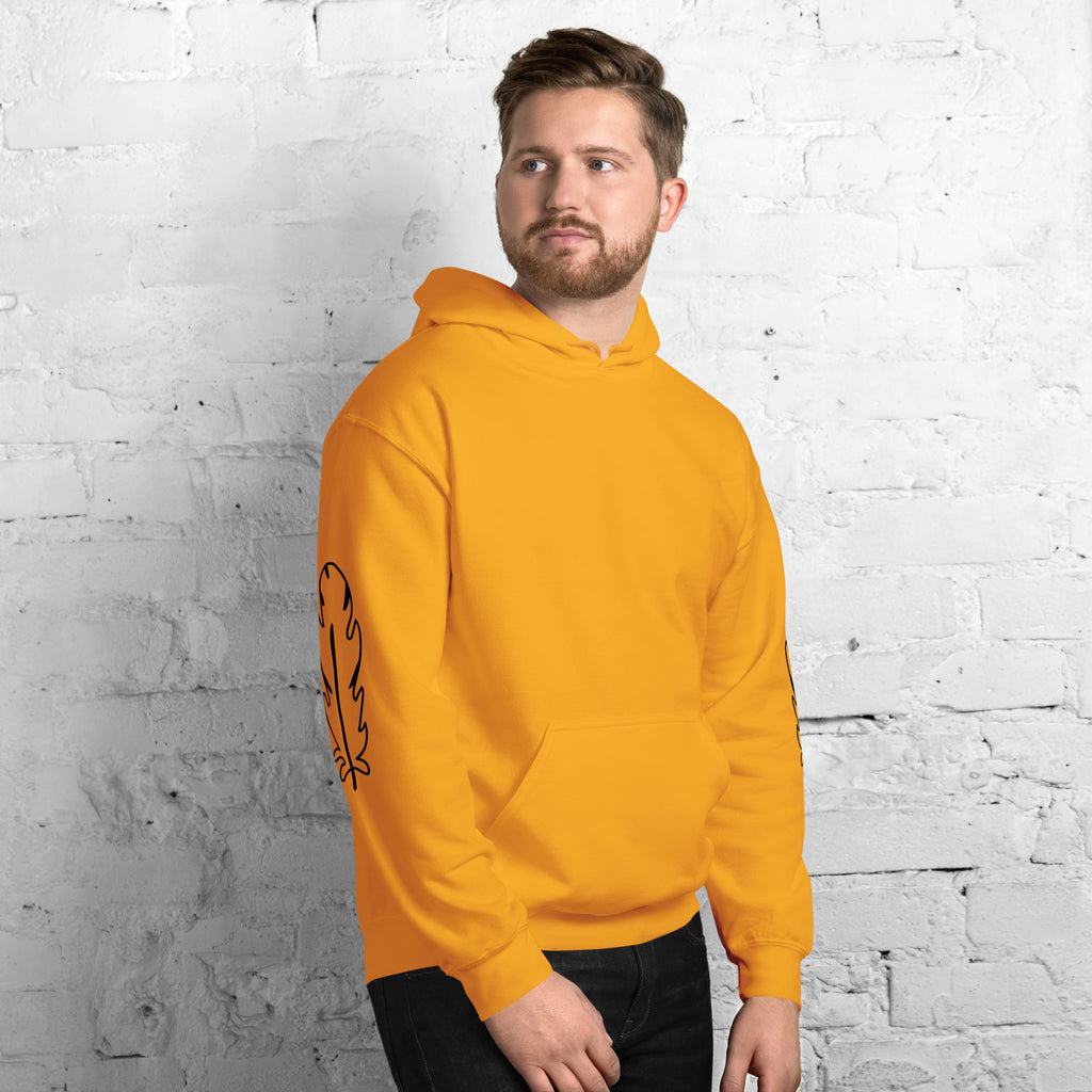 Unisex Hoodie | Kapuzenpullover weich & kuschelich in 10 Farben Melivero