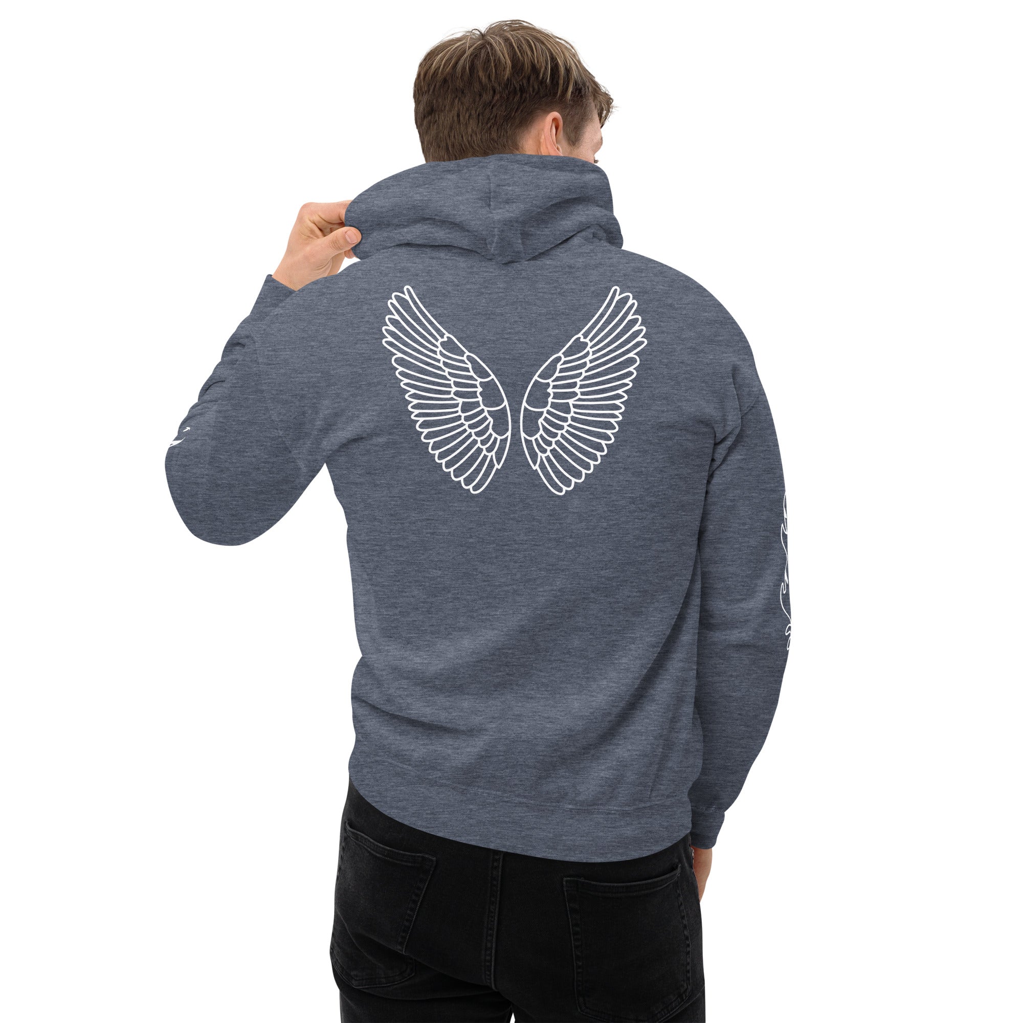 Unisex Hoodie Heavy Blend – Weich, Warm & Stilvoll | Melivero Melivero