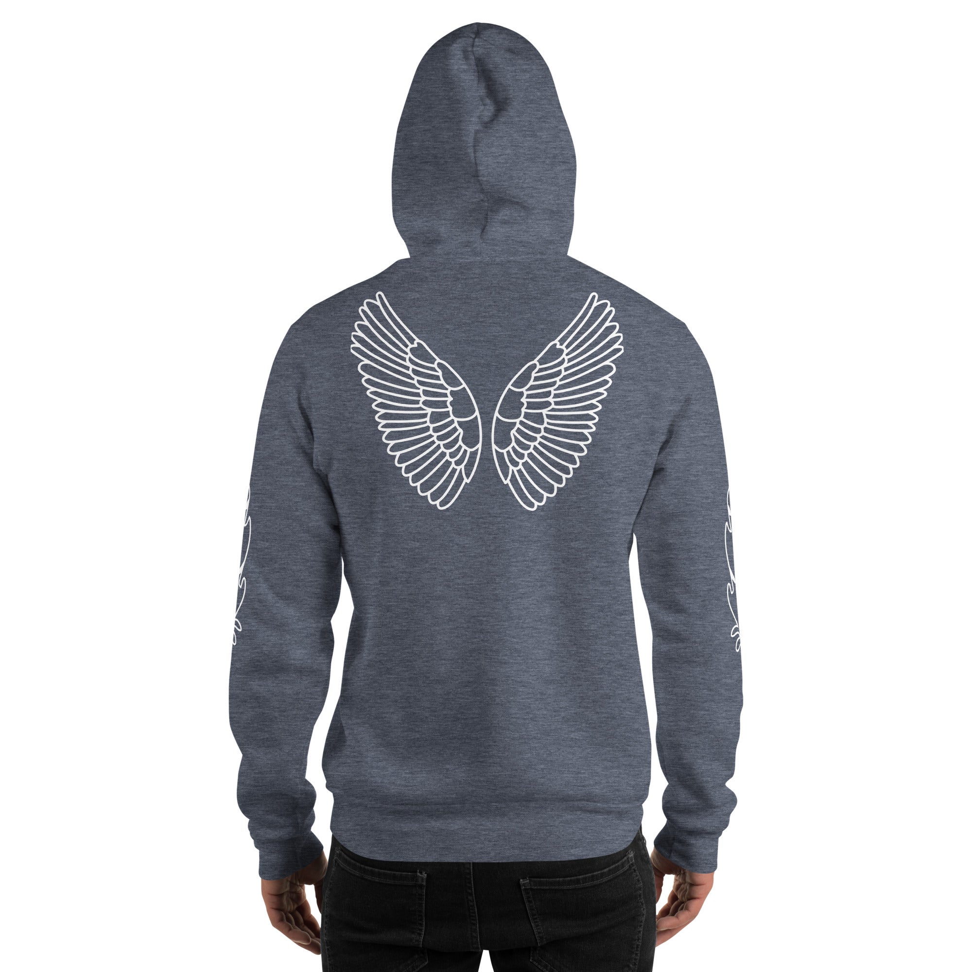 Unisex Hoodie Heavy Blend – Weich, Warm & Stilvoll | Melivero Melivero