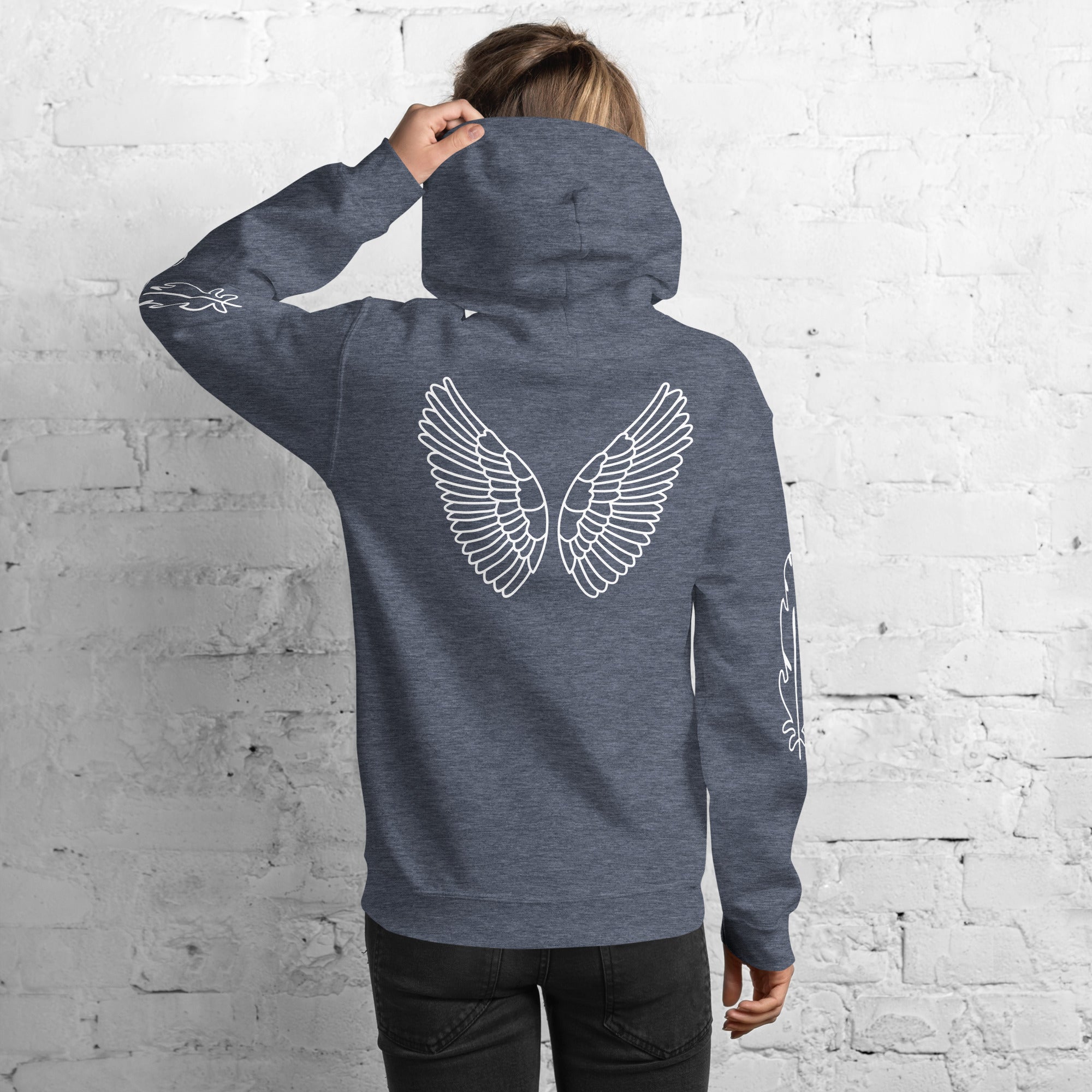 Unisex Hoodie Heavy Blend – Weich, Warm & Stilvoll | Melivero Melivero