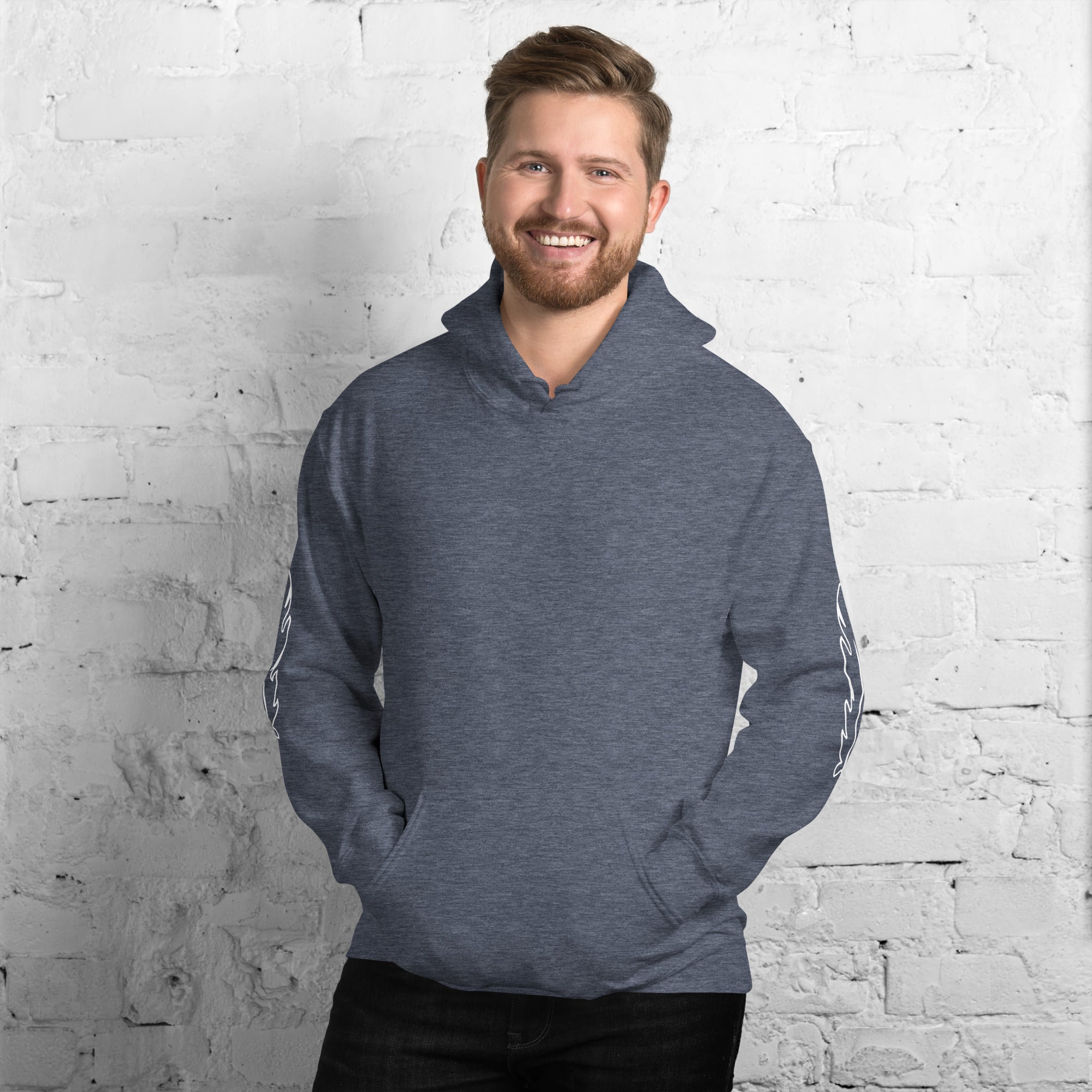 Unisex Hoodie Heavy Blend – Weich, Warm & Stilvoll | Melivero Melivero