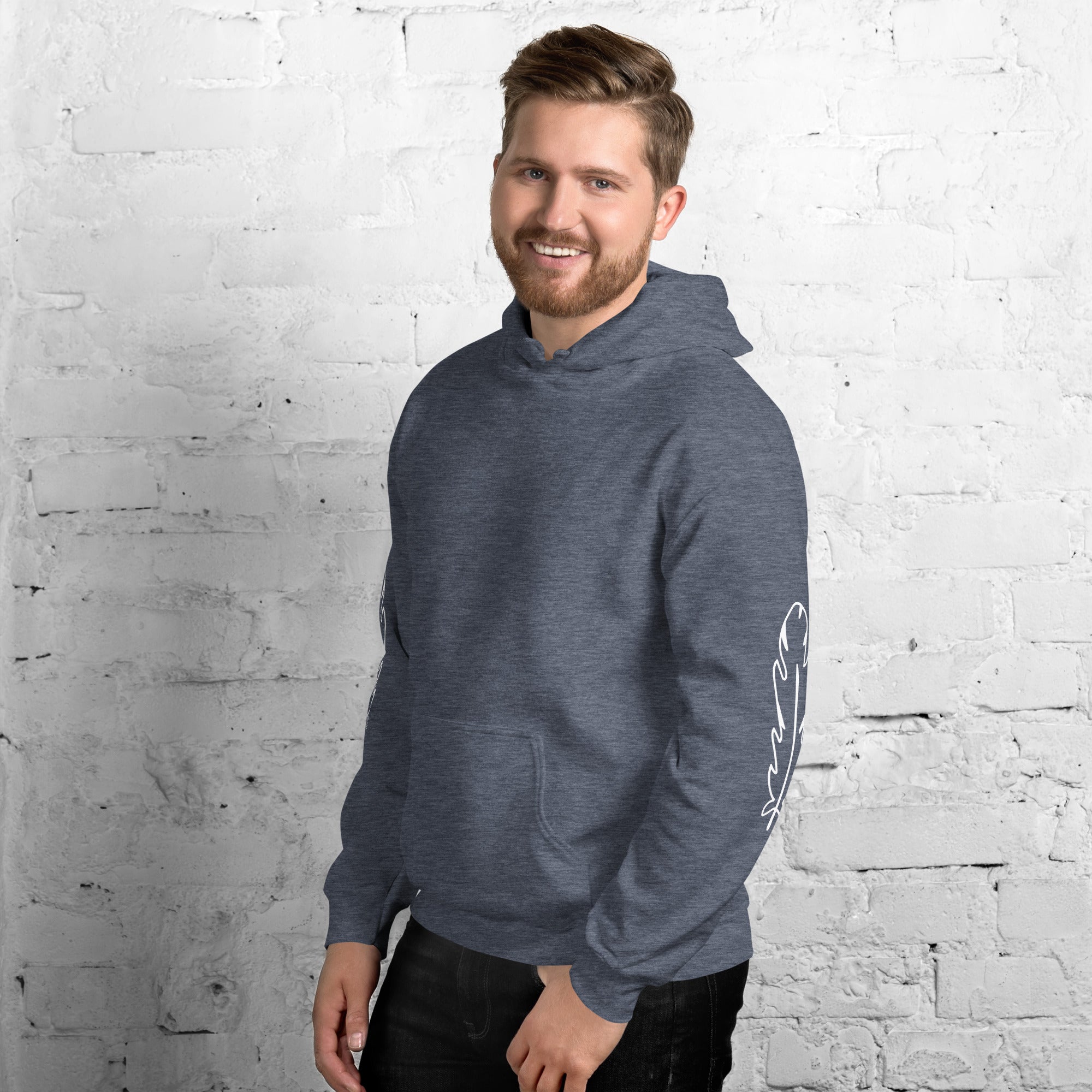 Unisex Hoodie Heavy Blend – Weich, Warm & Stilvoll | Melivero Melivero