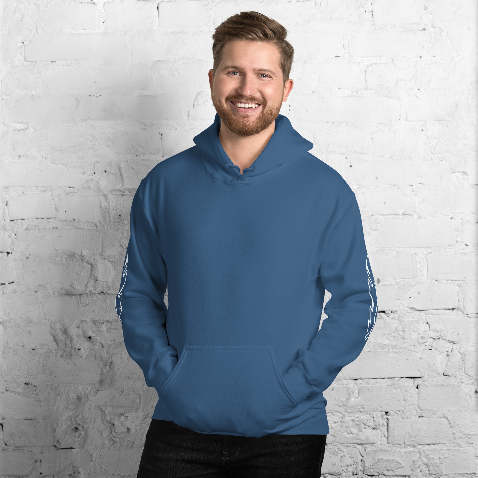 Unisex Hoodie Heavy Blend – Weich, Warm & Stilvoll | Melivero Melivero