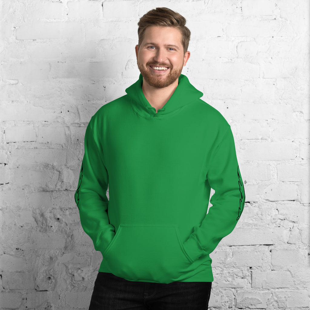 Unisex Hoodie | Kapuzenpullover weich & kuschelich in 10 Farben Melivero